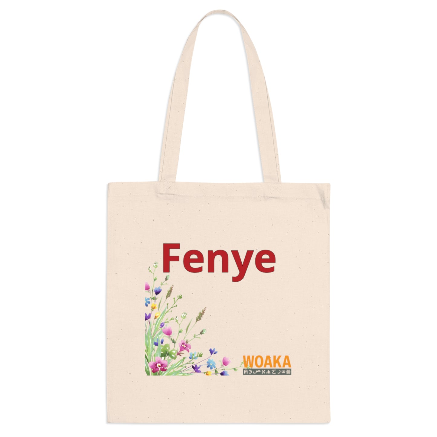 "Win" Bag / English - Tswana