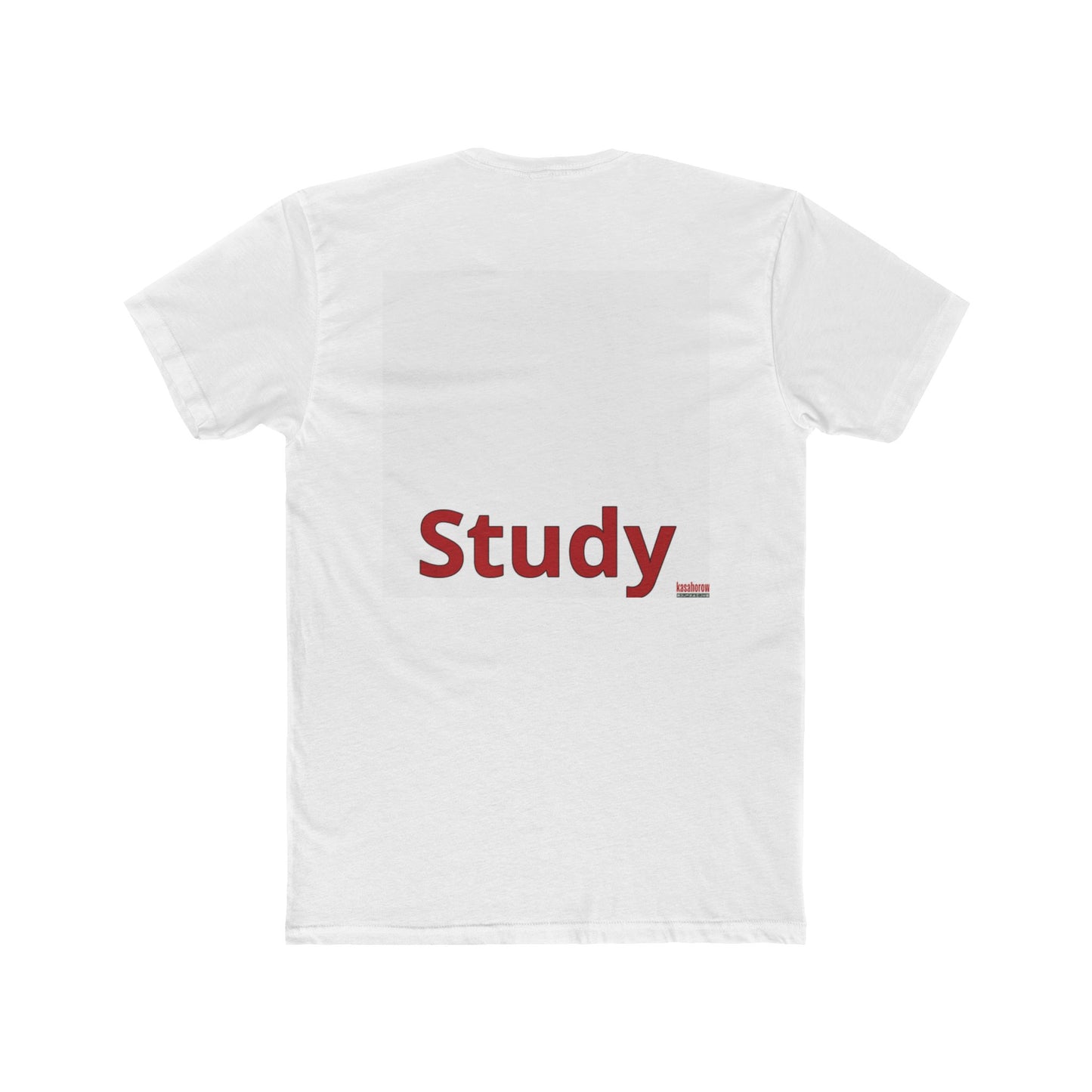 "Study" T-shirt / English - English