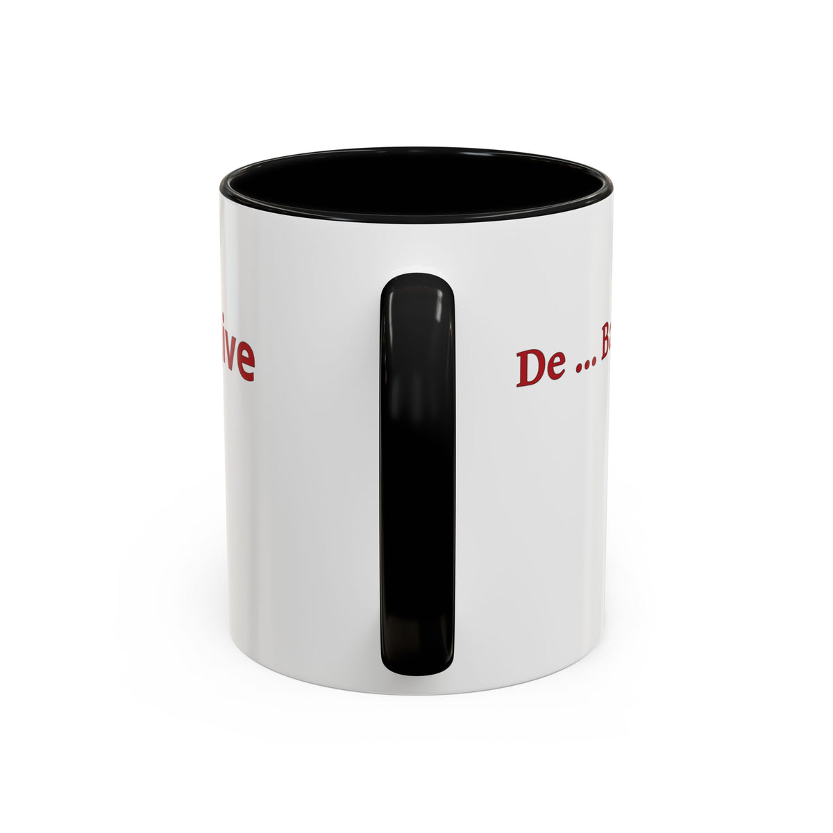 "Forgive" Mug · English Akan