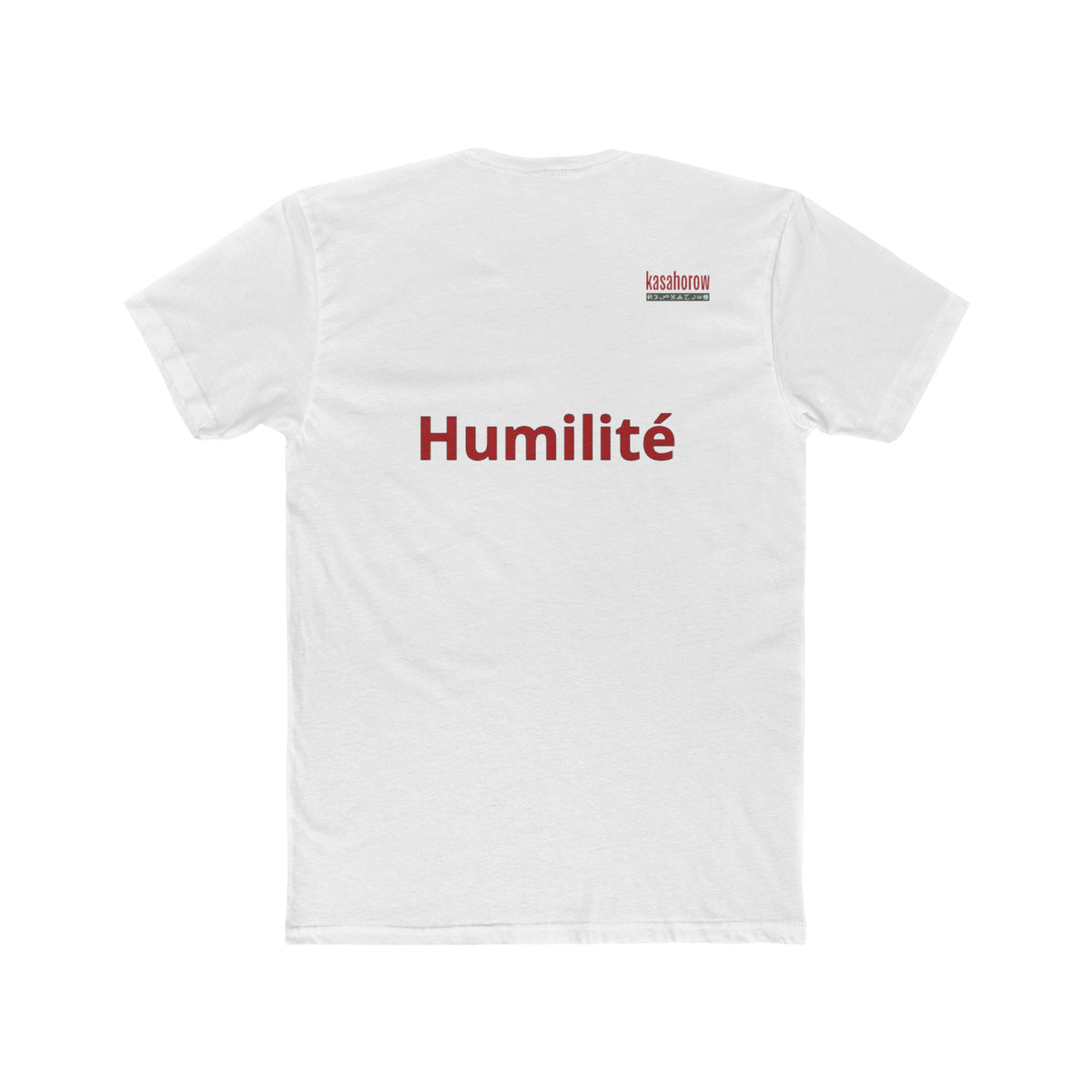 "Humilité" T-Shirt · Français Peul