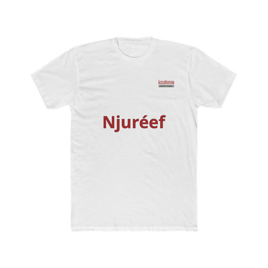"Beneficio" T-Shirt · Español Wolof