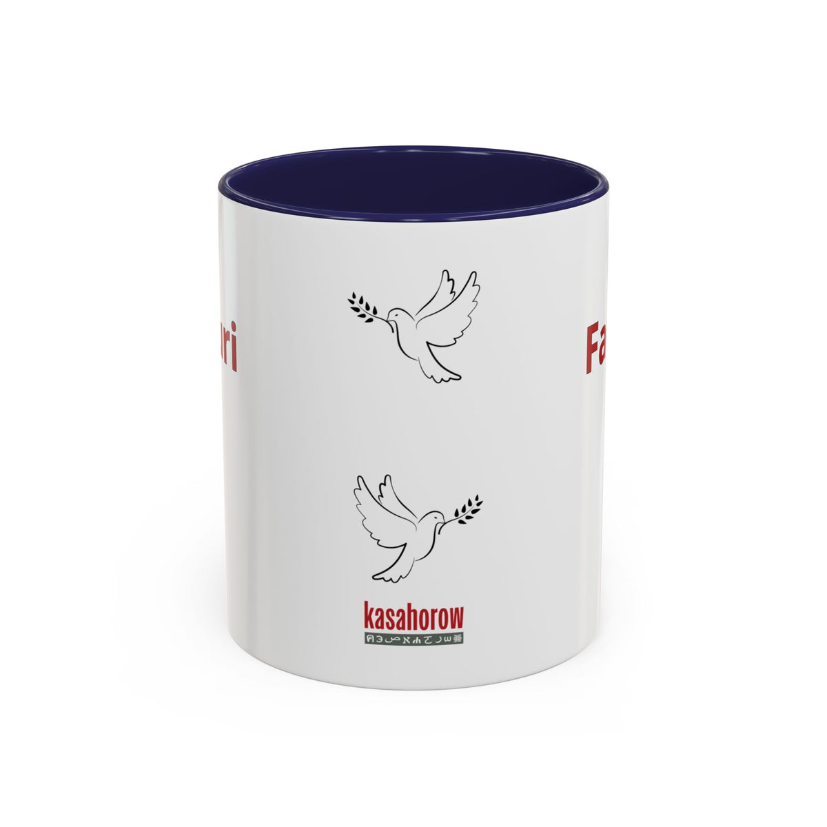 "Family" Mug · English Shona
