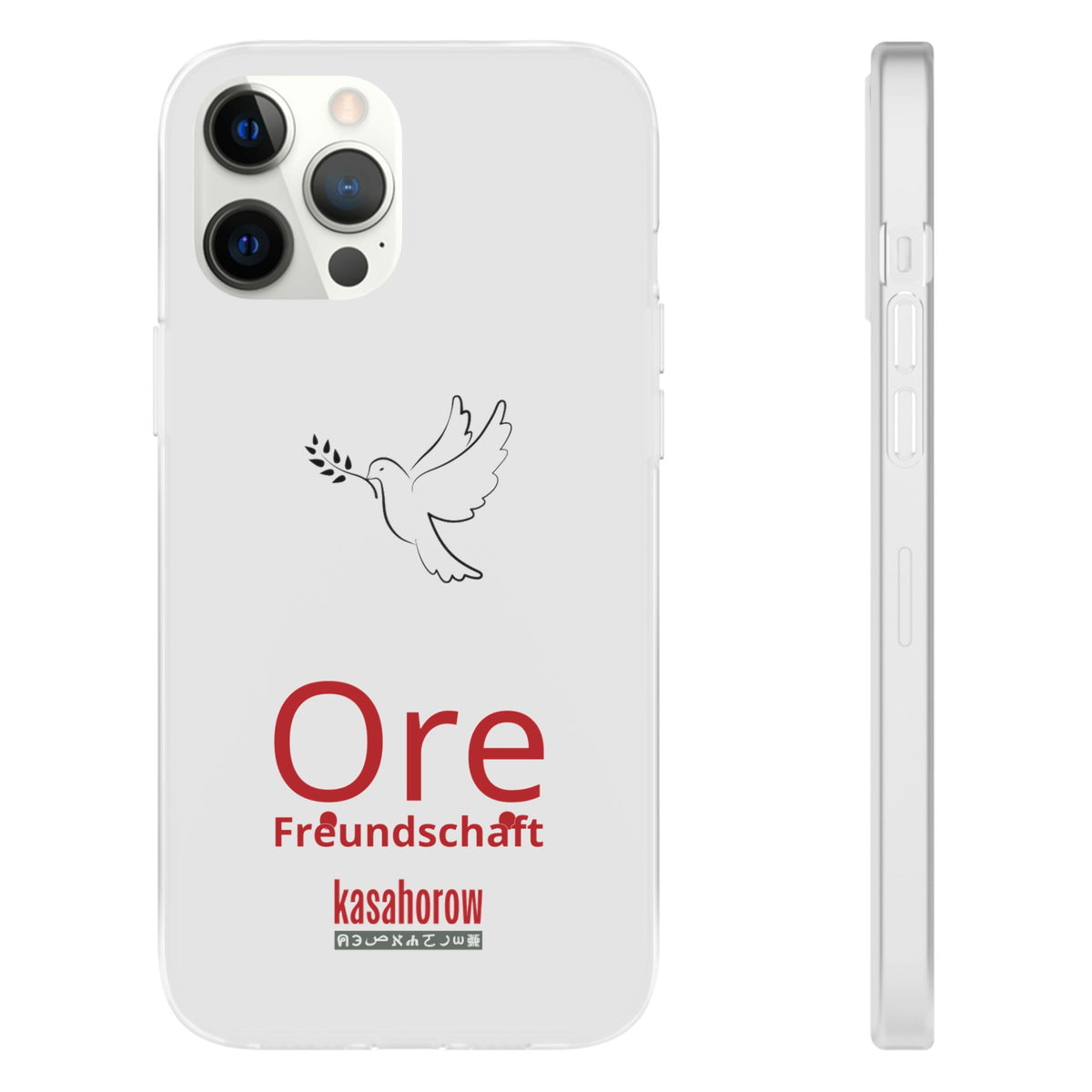 "Freundschaft" Phone Case · Deutsch Yoruba