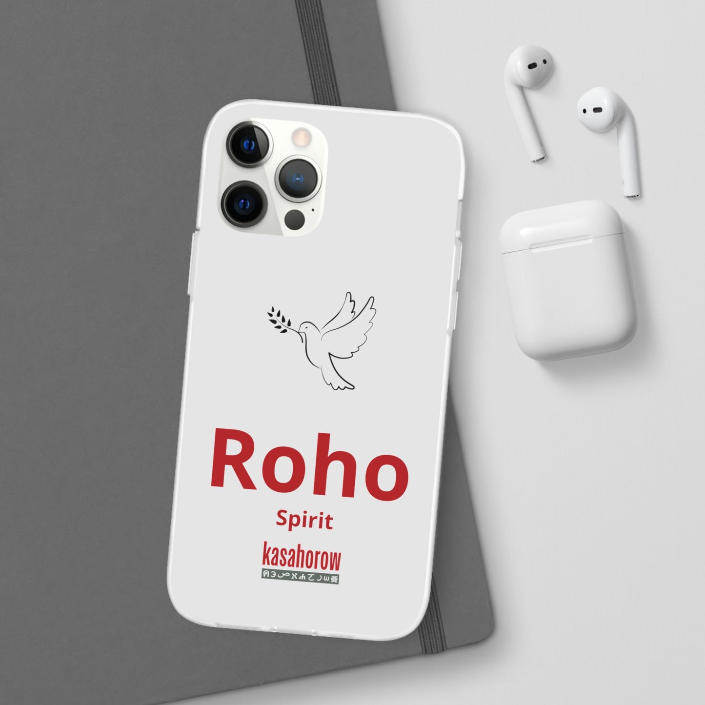 "Spirit" Phone Case · English Swahili