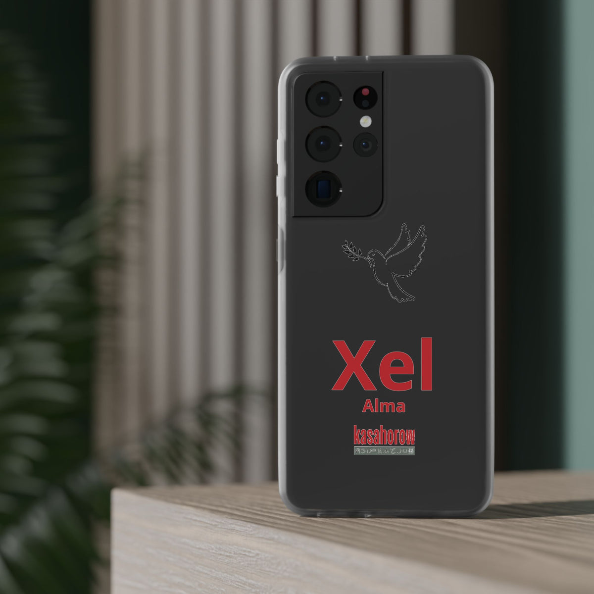 "Alma" Phone Case · Español Wolof