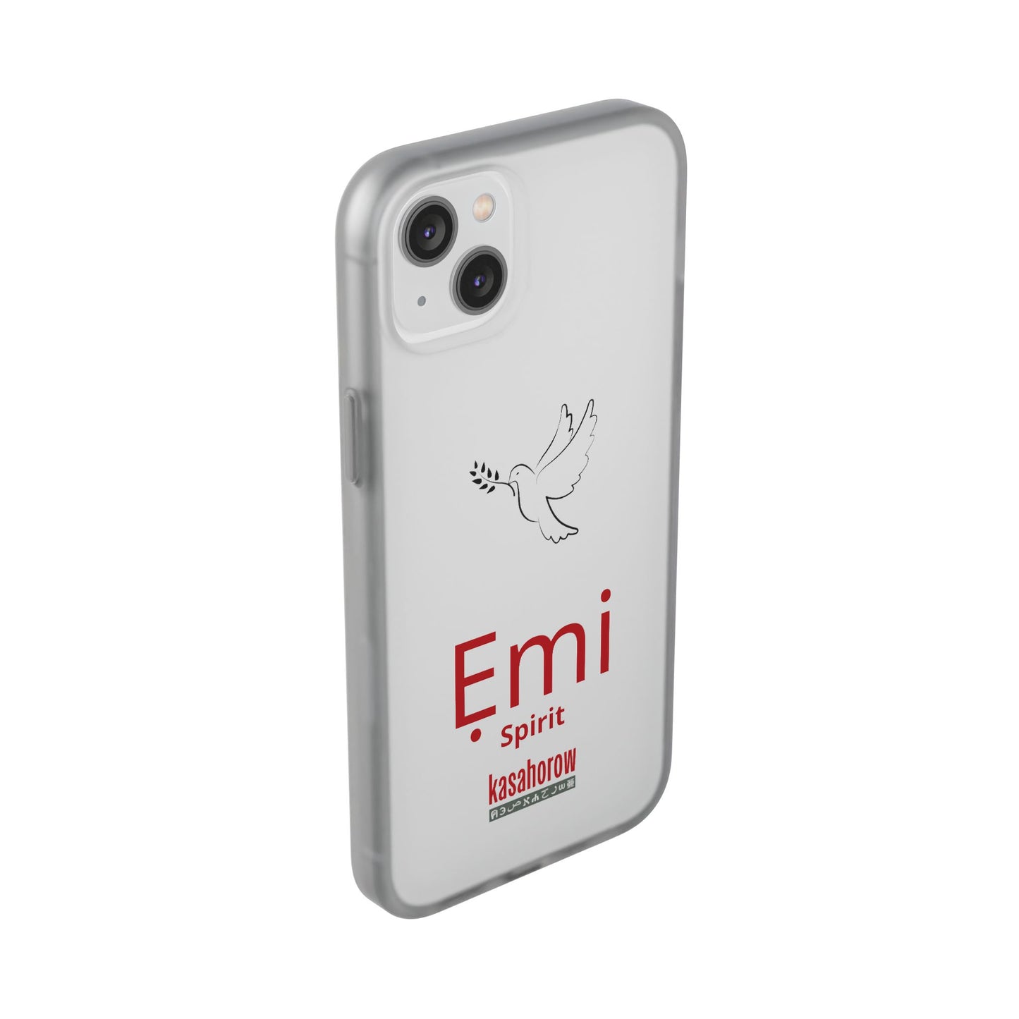 kasahorow Yoruba "Ẹmi" Phone Case — Spirit in English Yoruba