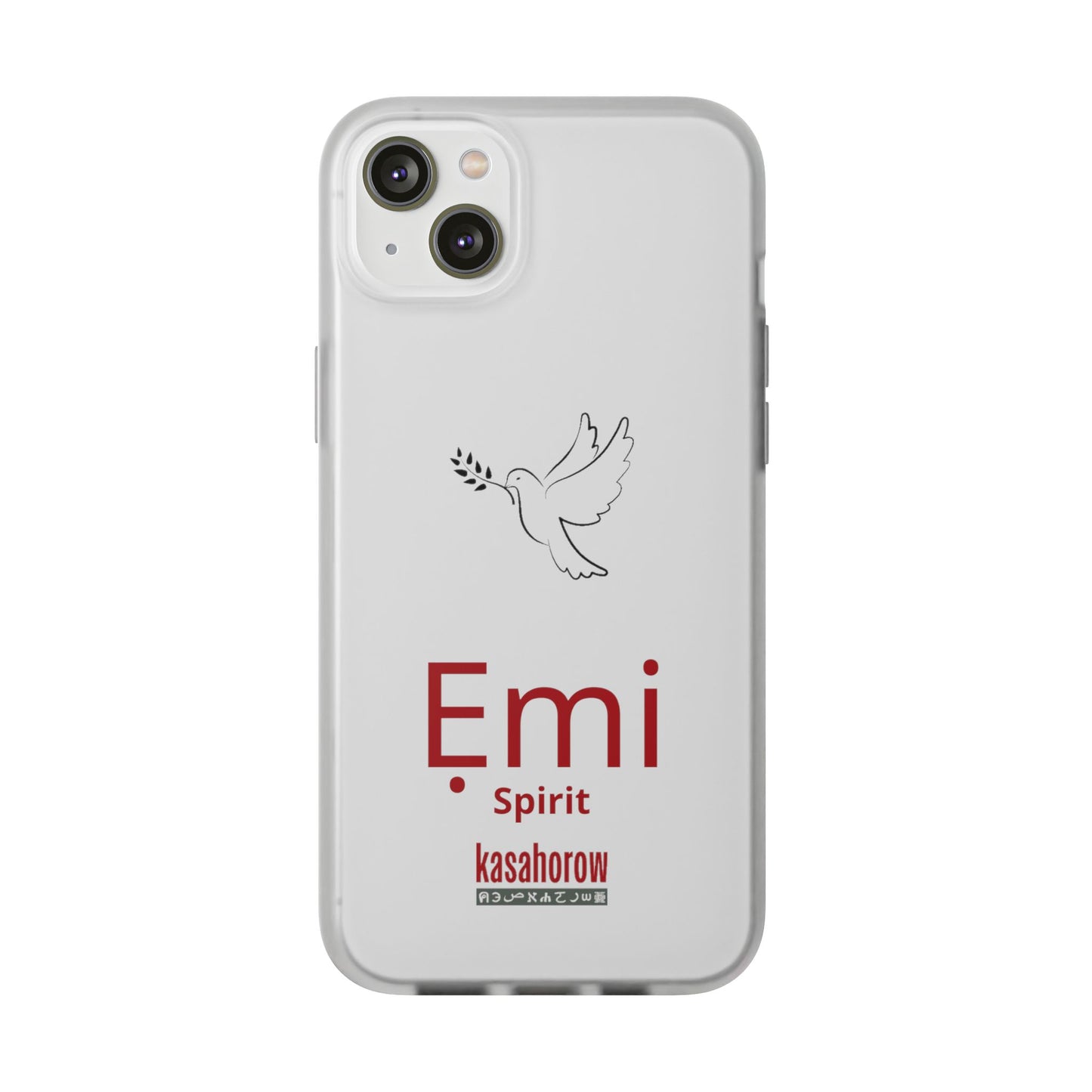 kasahorow Yoruba "Ẹmi" Phone Case — Spirit in English Yoruba