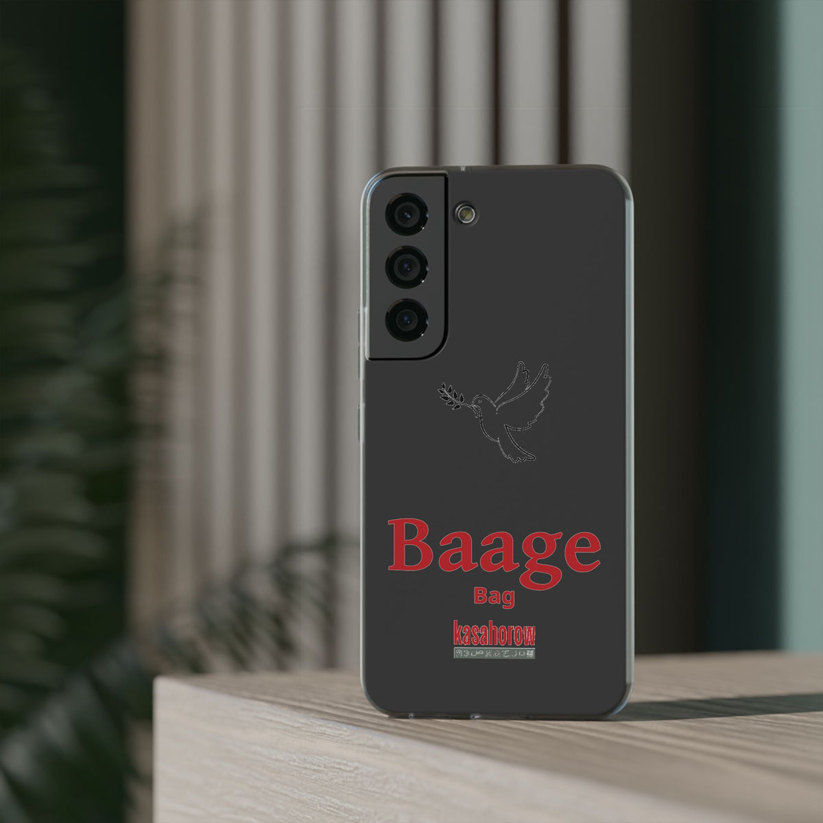 "Bag" Phone Case · English Akuapem