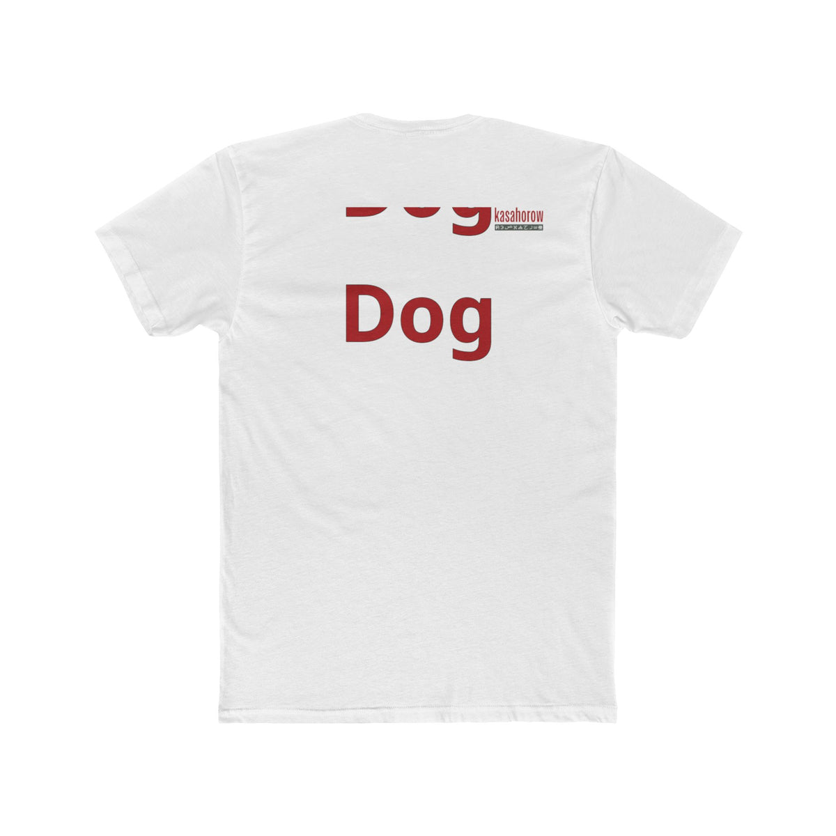 "Dog" T-shirt / English - English