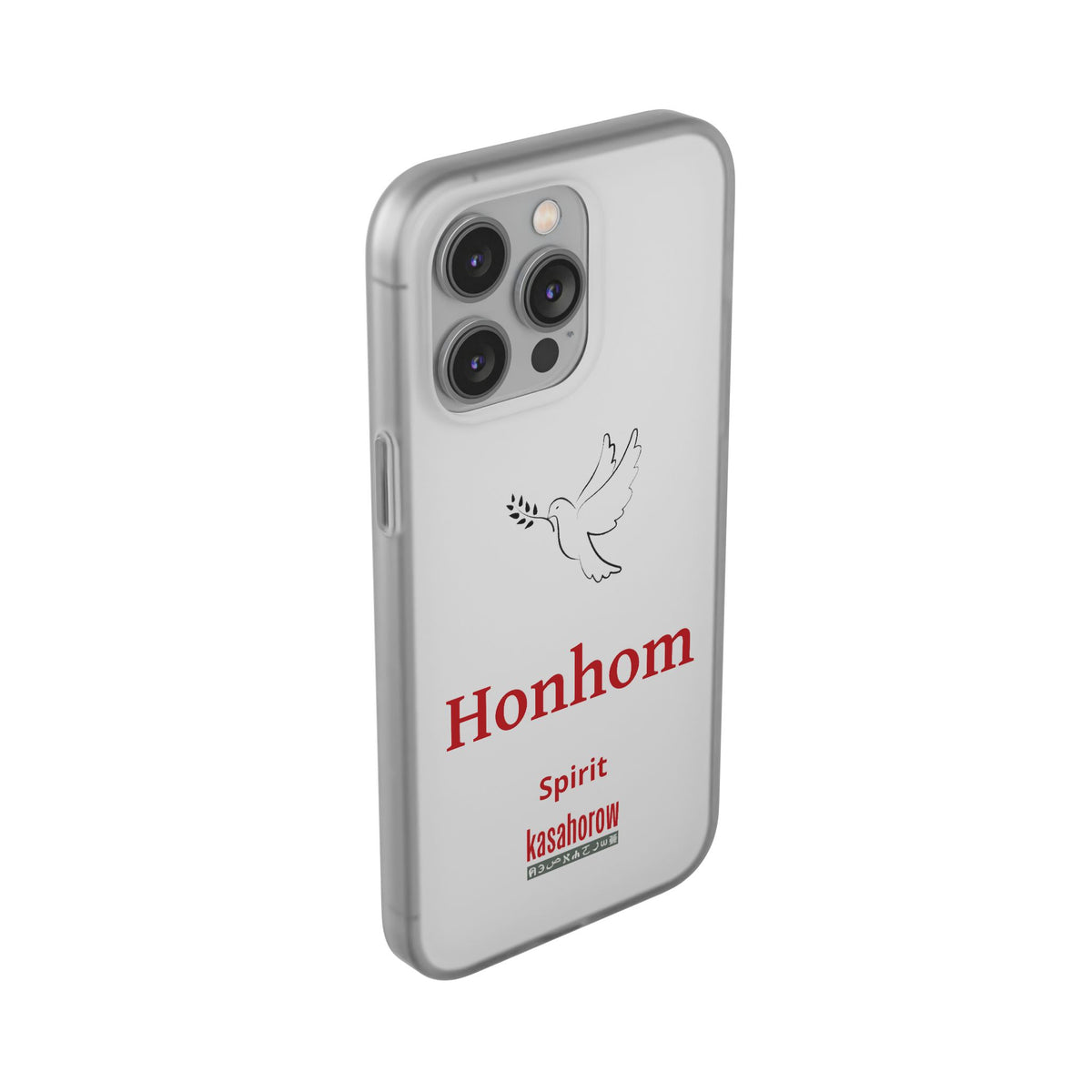 "Spirit" Phone Case · English Akan
