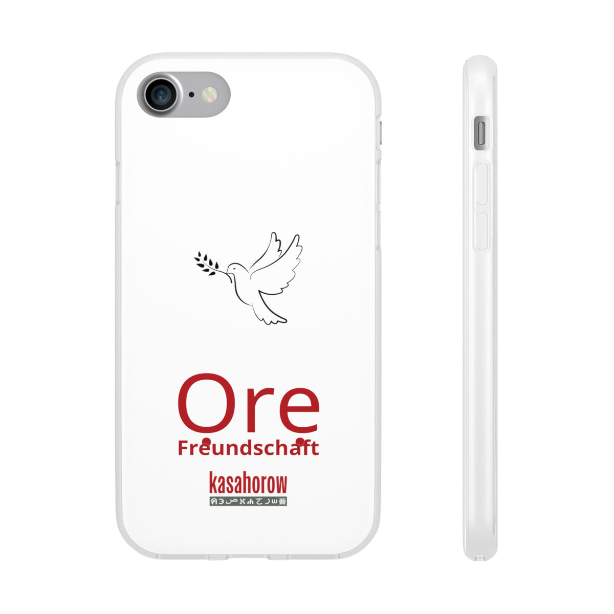 "Freundschaft" Phone Case · Deutsch Yoruba