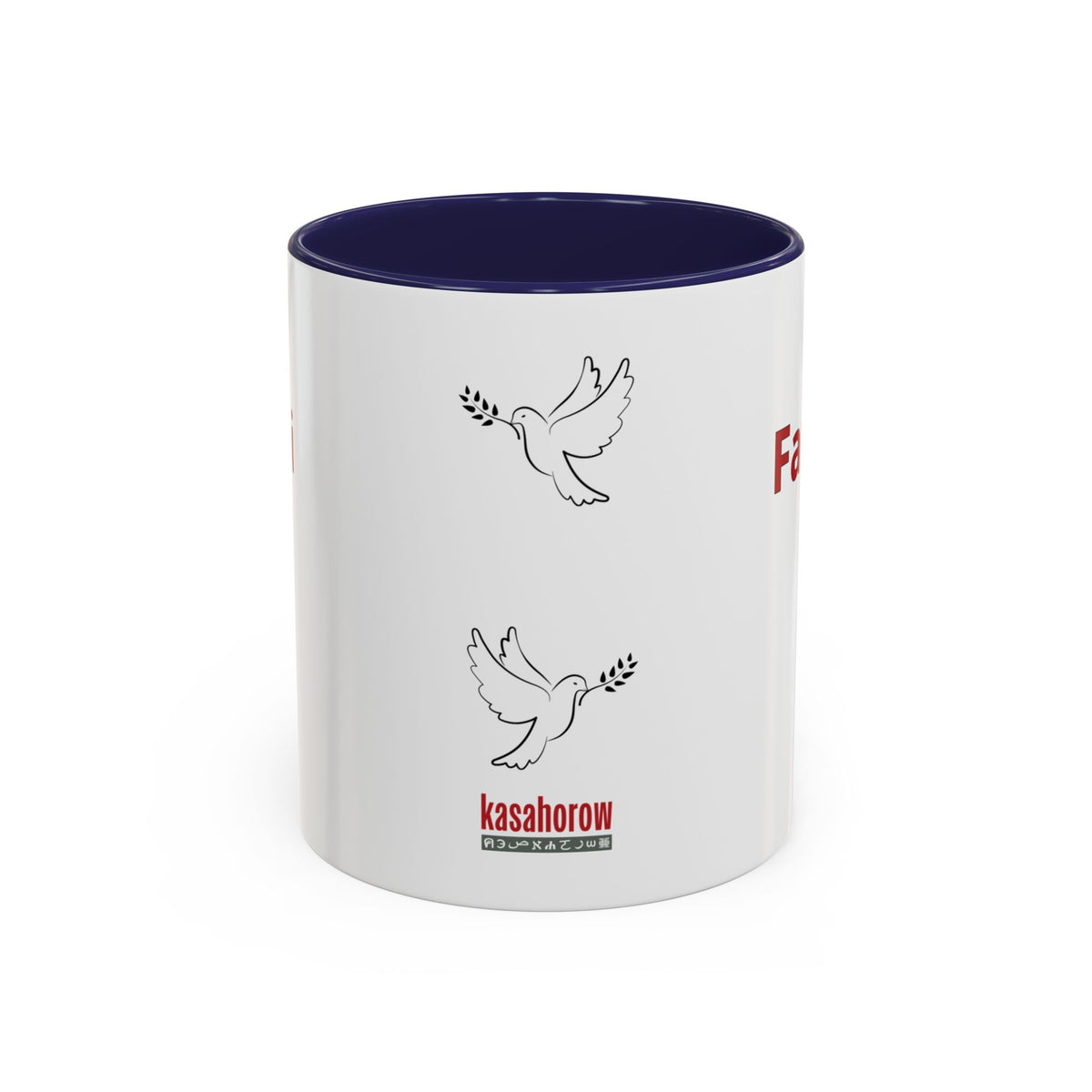 "Family" Mug · English Yoruba