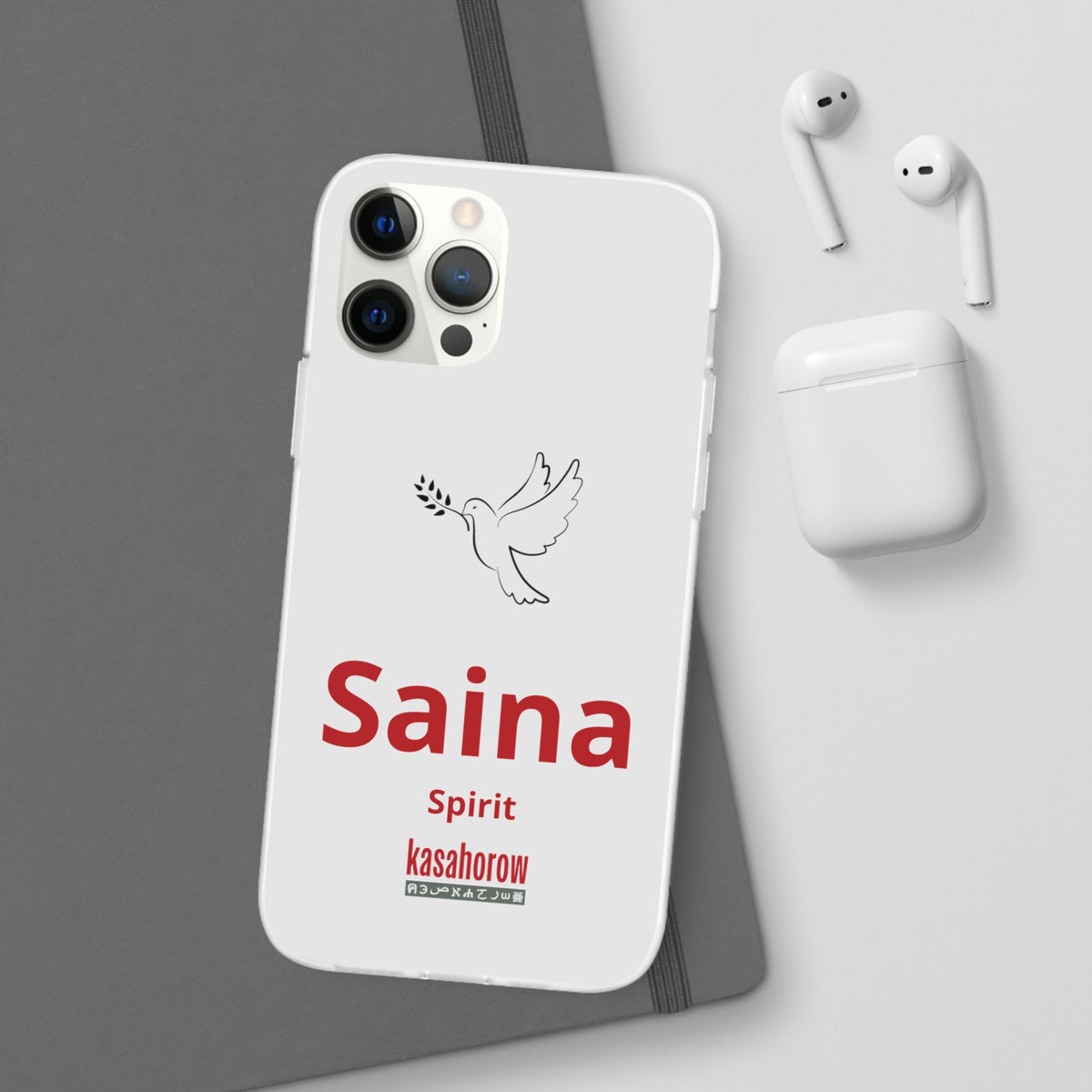 "Spirit" Phone Case · English Malagasy