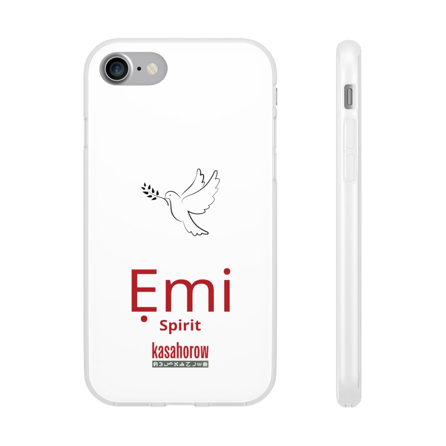 kasahorow Yoruba "Ẹmi" Phone Case — Spirit in English Yoruba