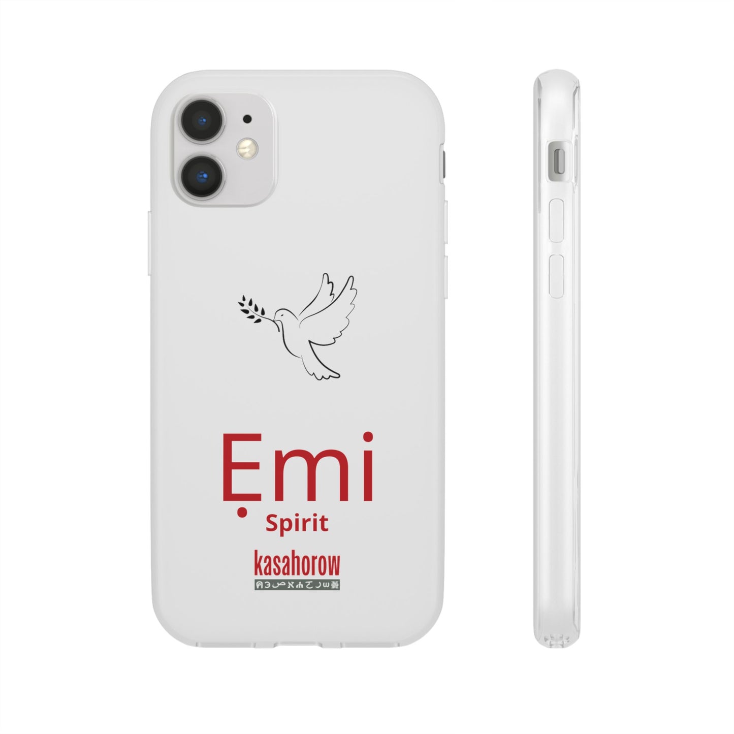 kasahorow Yoruba "Ẹmi" Phone Case — Spirit in English Yoruba