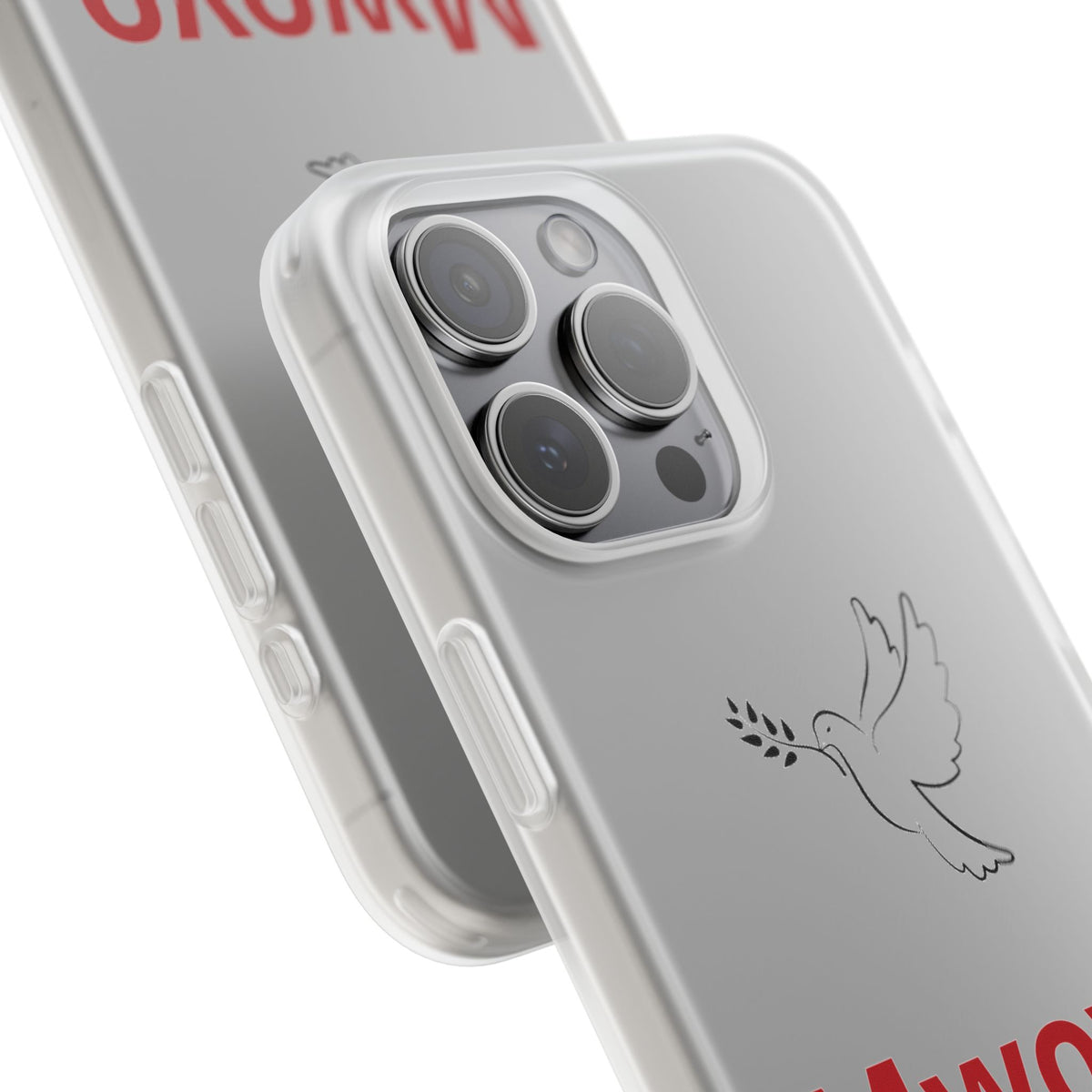 "Spirit" Phone Case · English Luganda