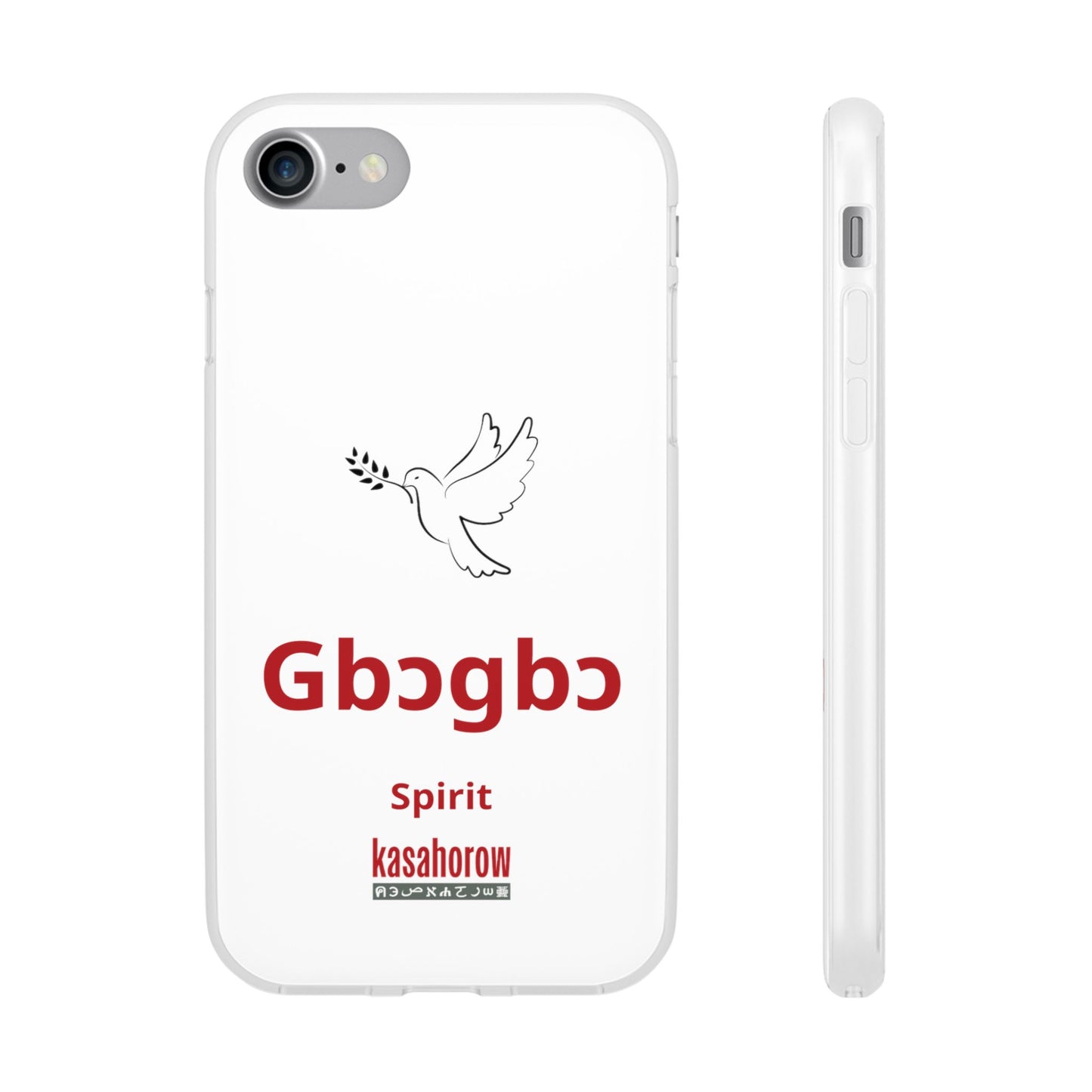 "Spirit" Phone Case · English Gbe