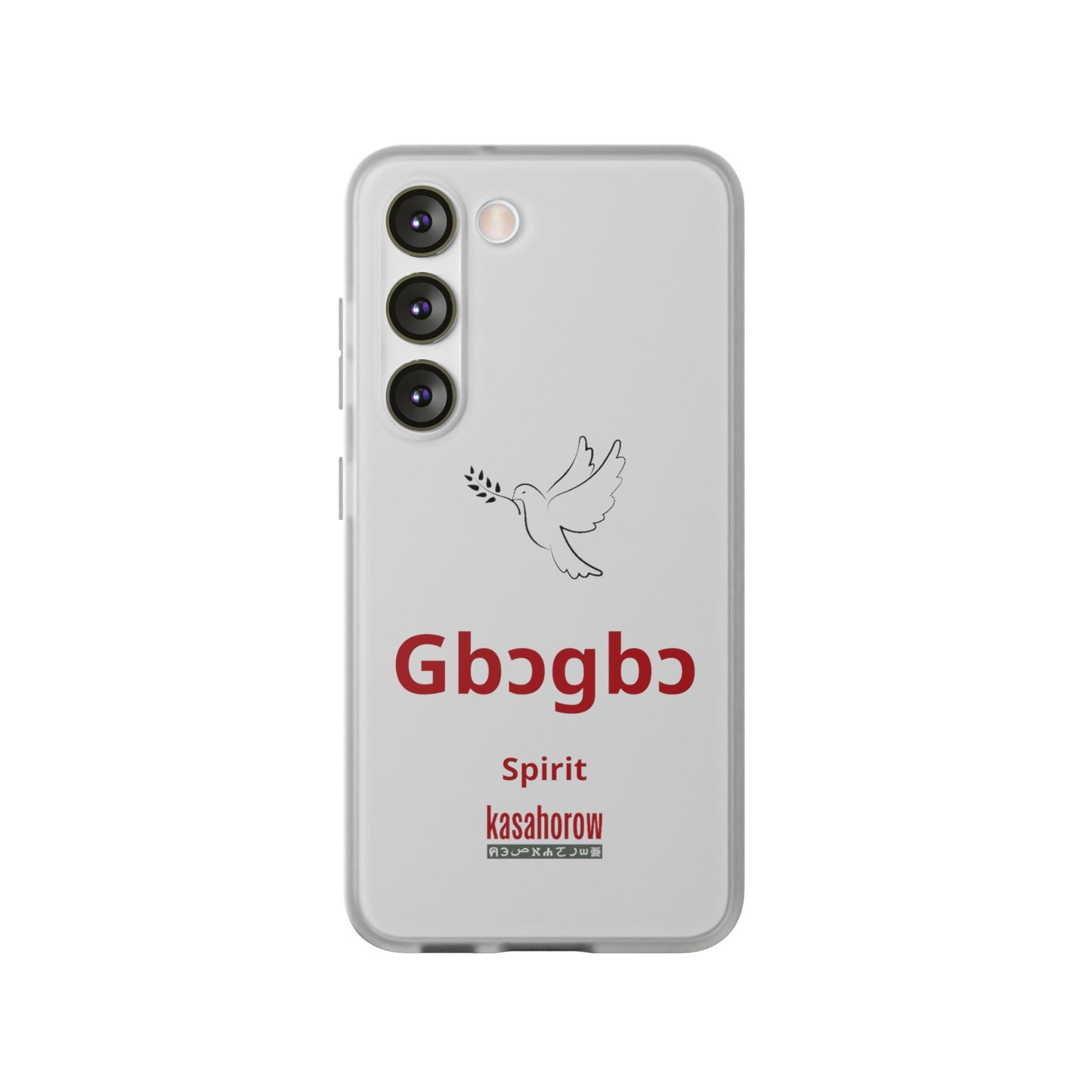 "Spirit" Phone Case · English Gbe