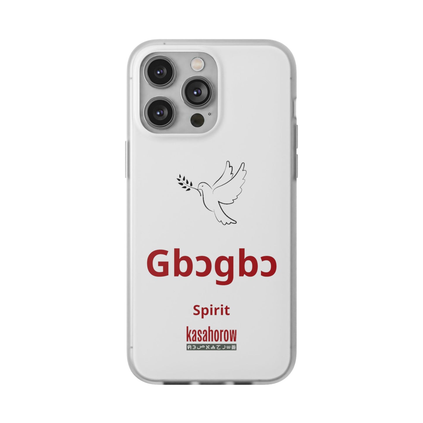 "Spirit" Phone Case · English Gbe