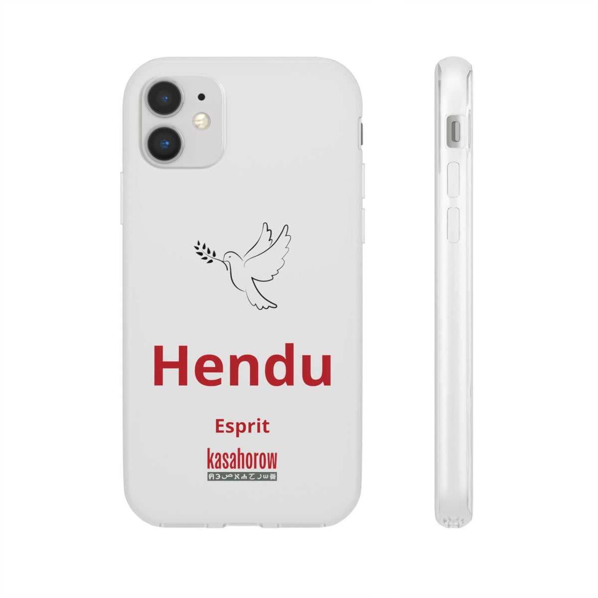 "Esprit" Phone Case · Français Peul
