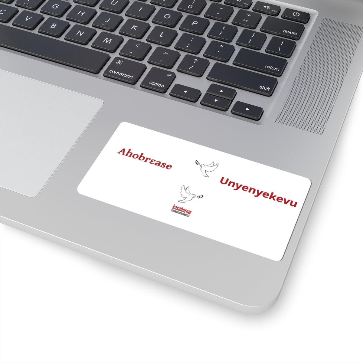 "Unyenyekevu" Sticker · Kiswahili Kiakani