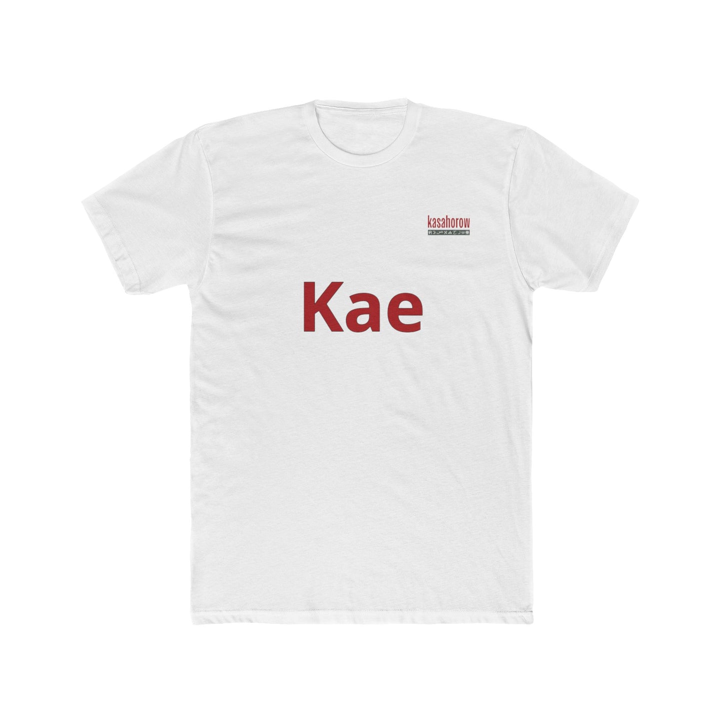 "Remember" T-shirt / English - Fante