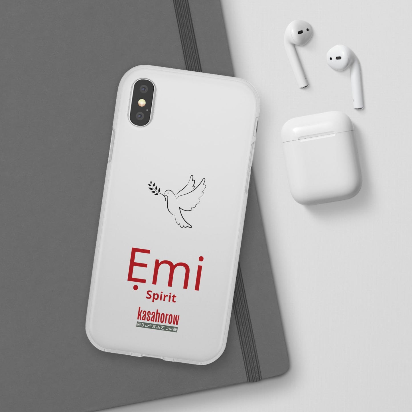 kasahorow Yoruba "Ẹmi" Phone Case — Spirit in English Yoruba