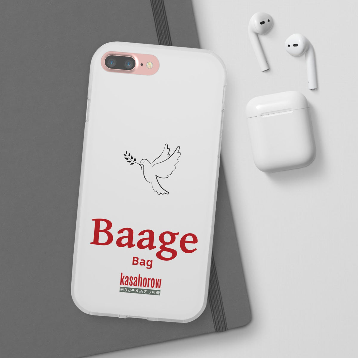 "Bag" Phone Case · English Akuapem
