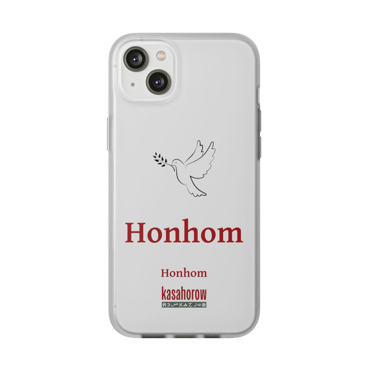 "Honhom" Phone Case · Akan Akan