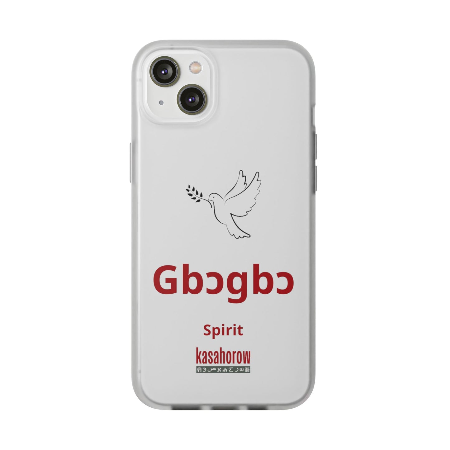 "Spirit" Phone Case · English Gbe