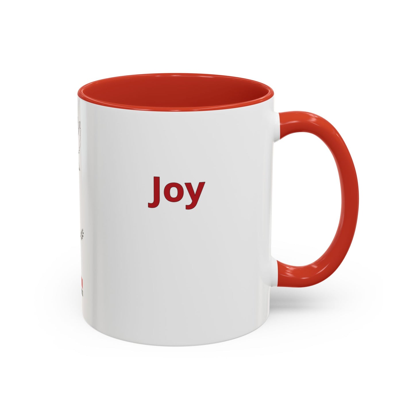 "Joy" Mug · English Swahili