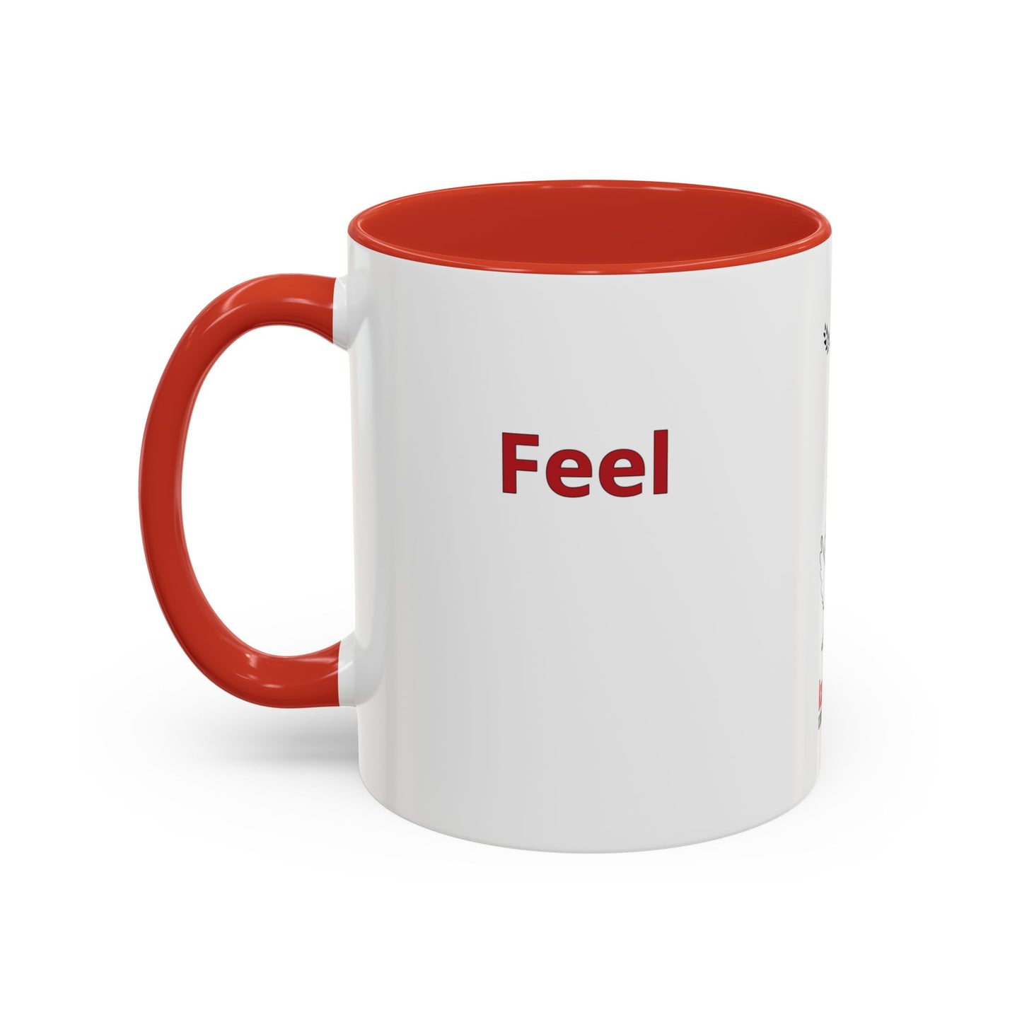 "Feel" Mug / English - Chewa