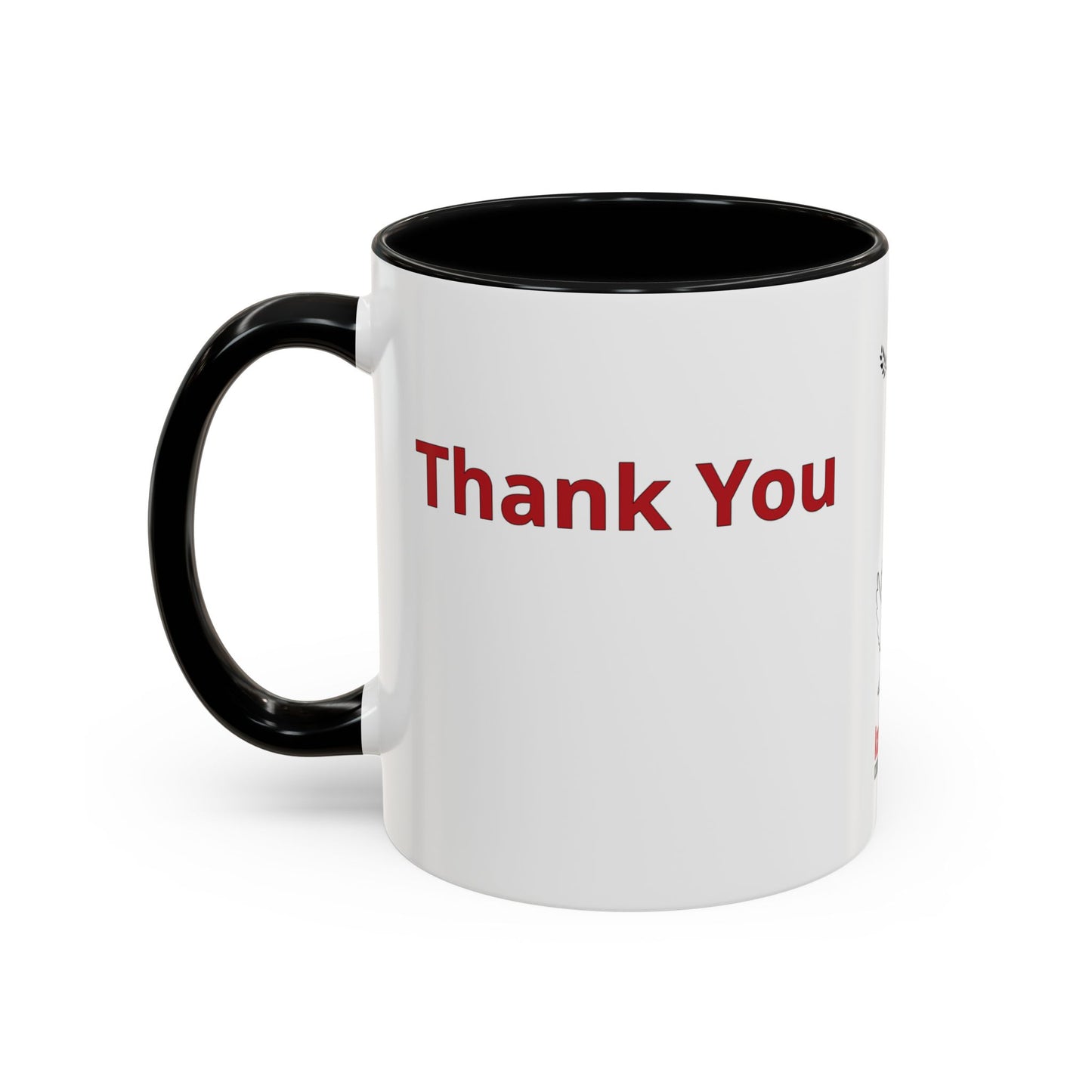"Thank You" Mug · English Kalenjin