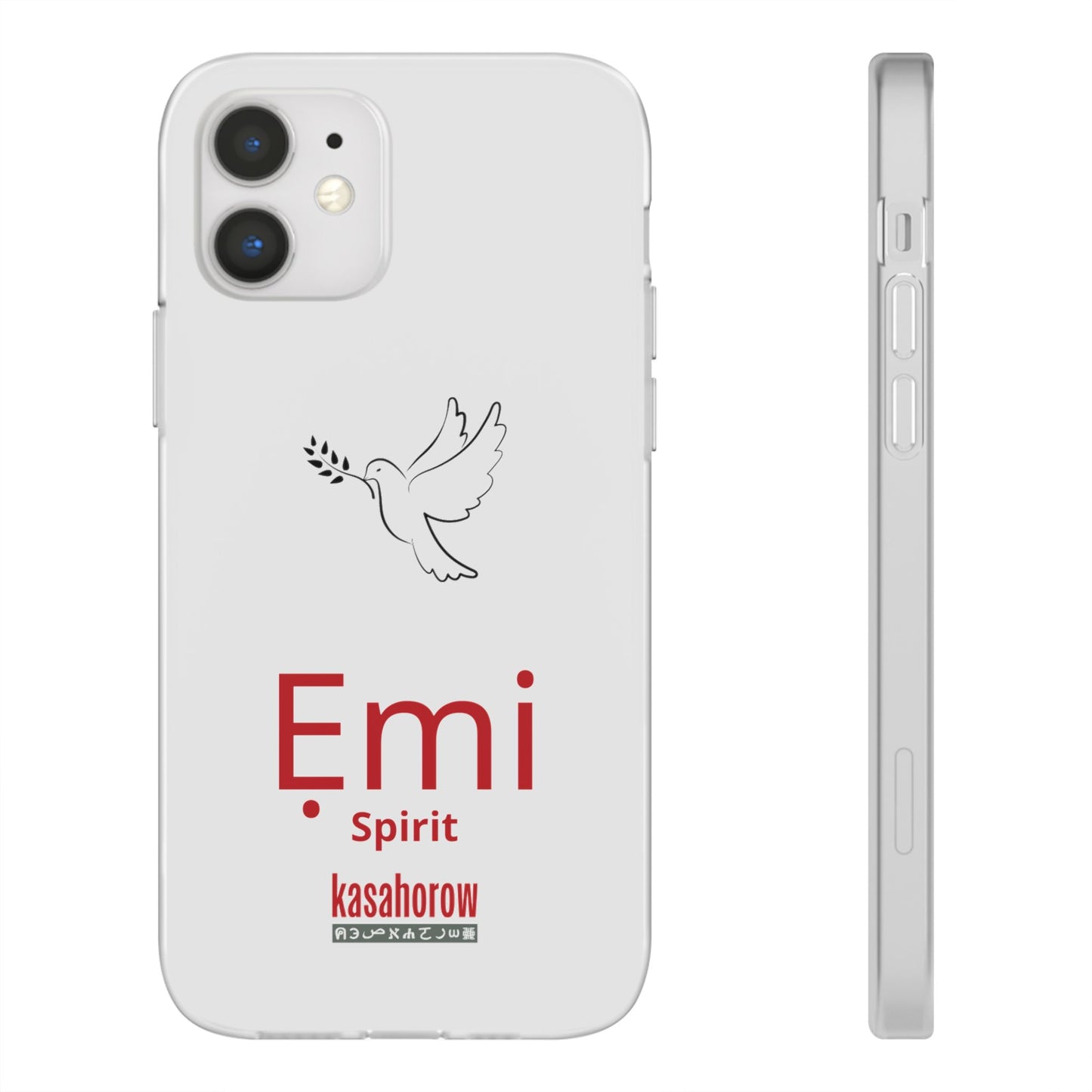 kasahorow Yoruba "Ẹmi" Phone Case — Spirit in English Yoruba