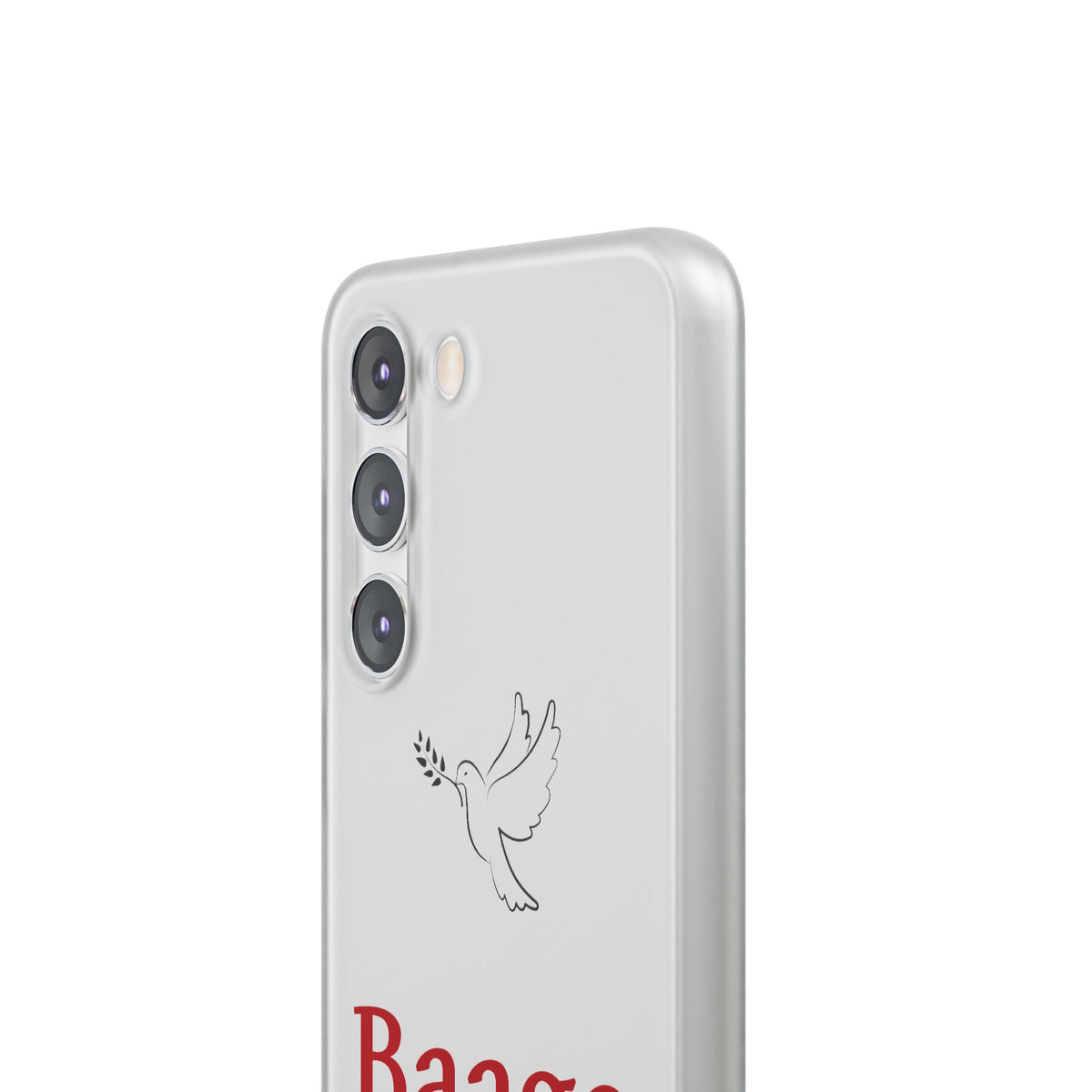"Bag" Phone Case · English Akuapem