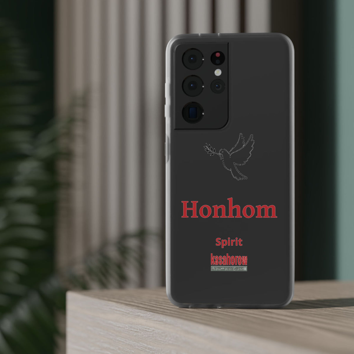 "Spirit" Phone Case · English Akan