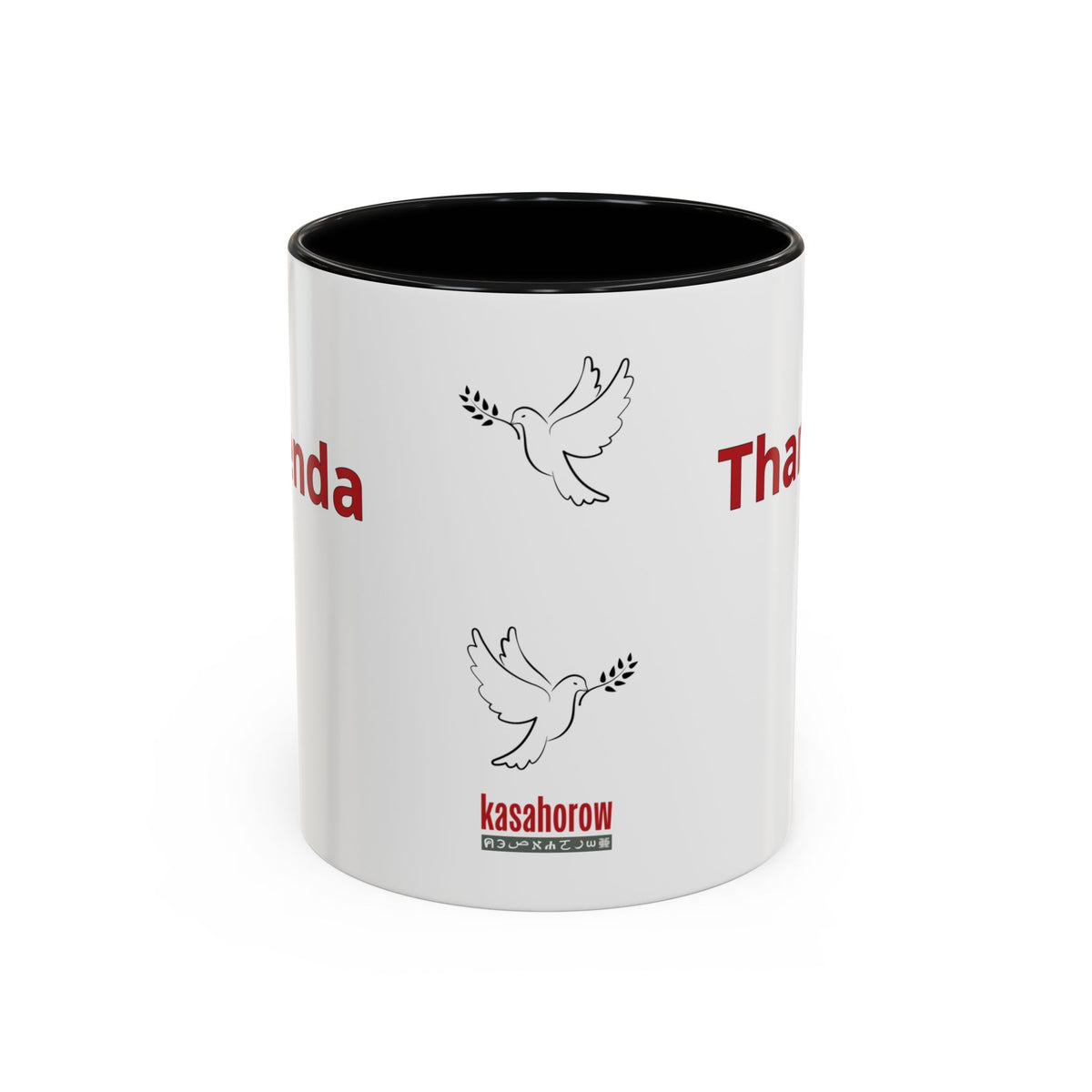 "Thank You" Mug · English Shona