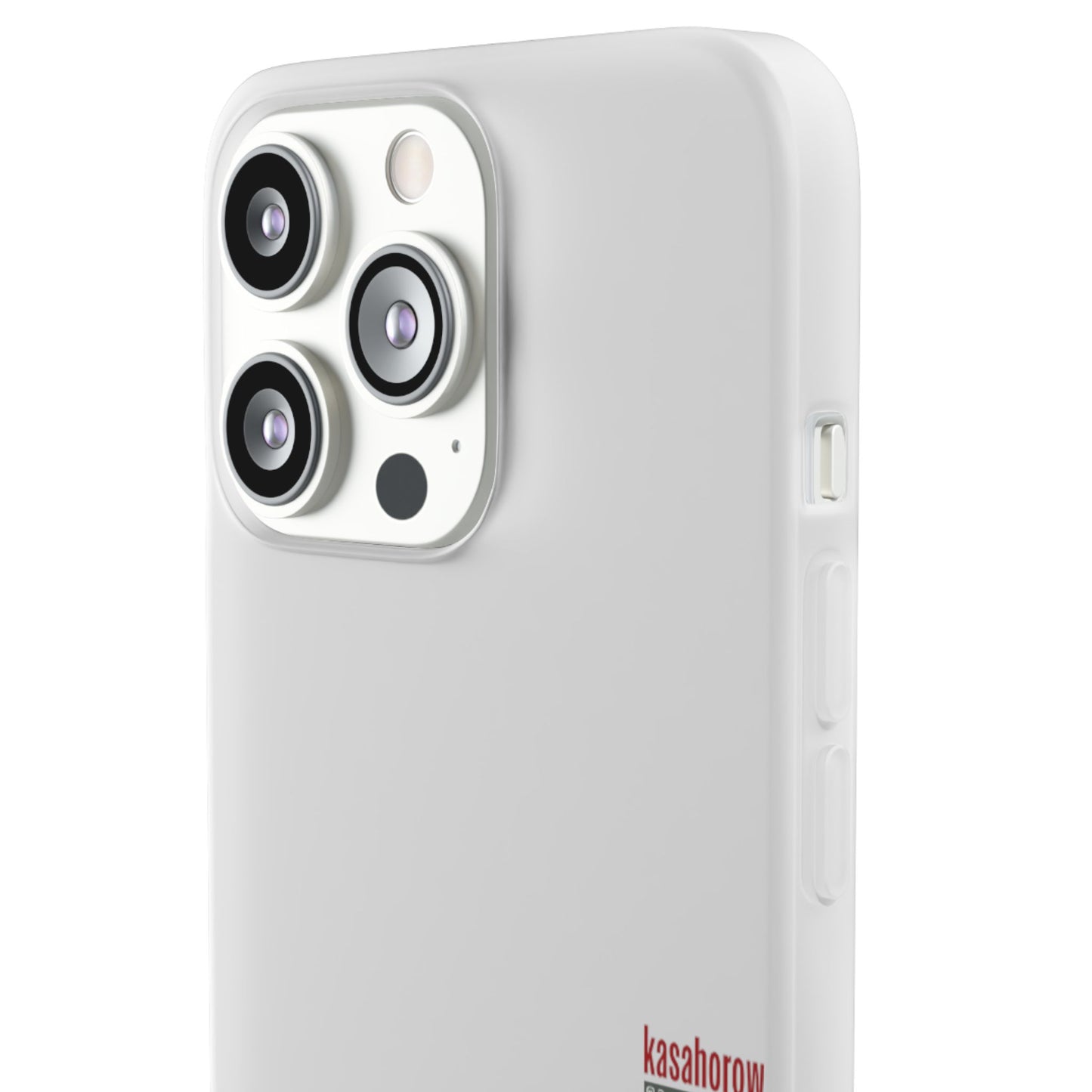 Boss Flexi Phone Case, Customizable Clear Phone Cover, Perfect Gift for Birthdays, Holidays, and Everyday Use
