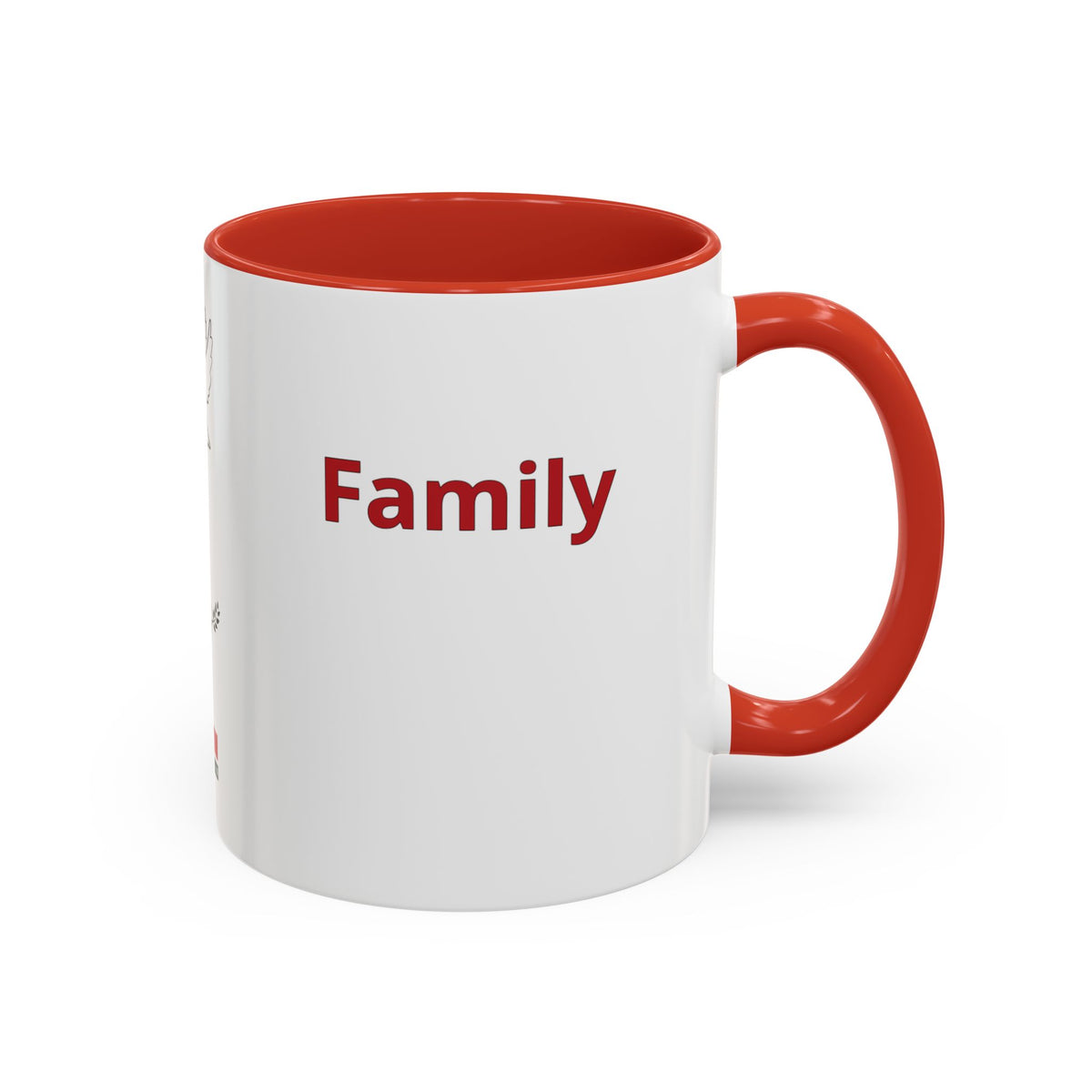 "Family" Mug · English Luganda
