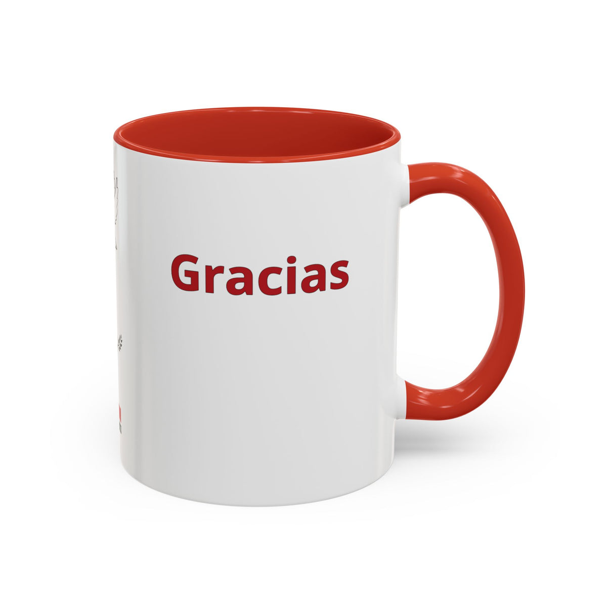 "Gracias" Mug · Español Wolof