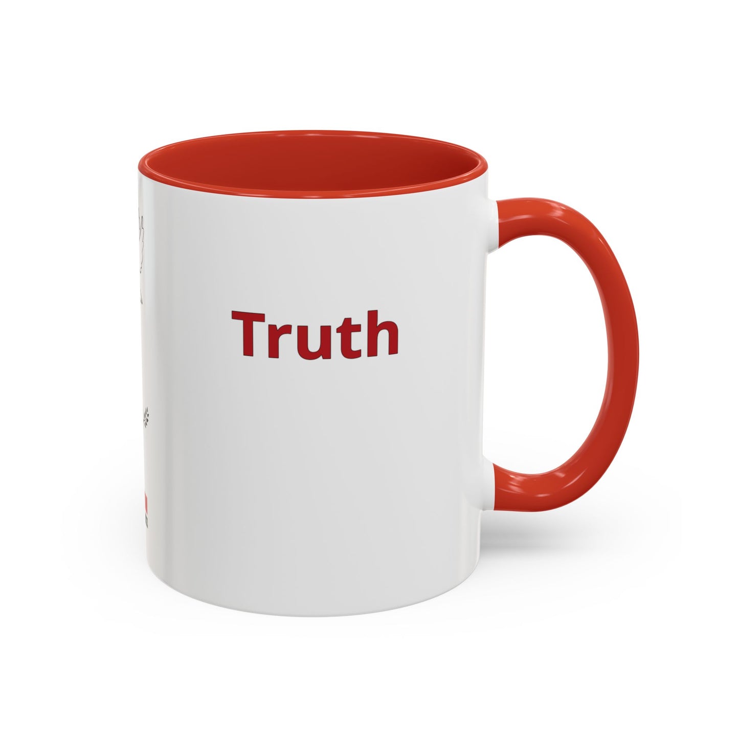 "Truth" Mug · English Twi