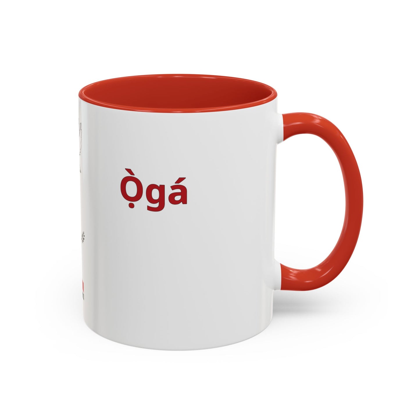 "Boss" Mug · English Yoruba