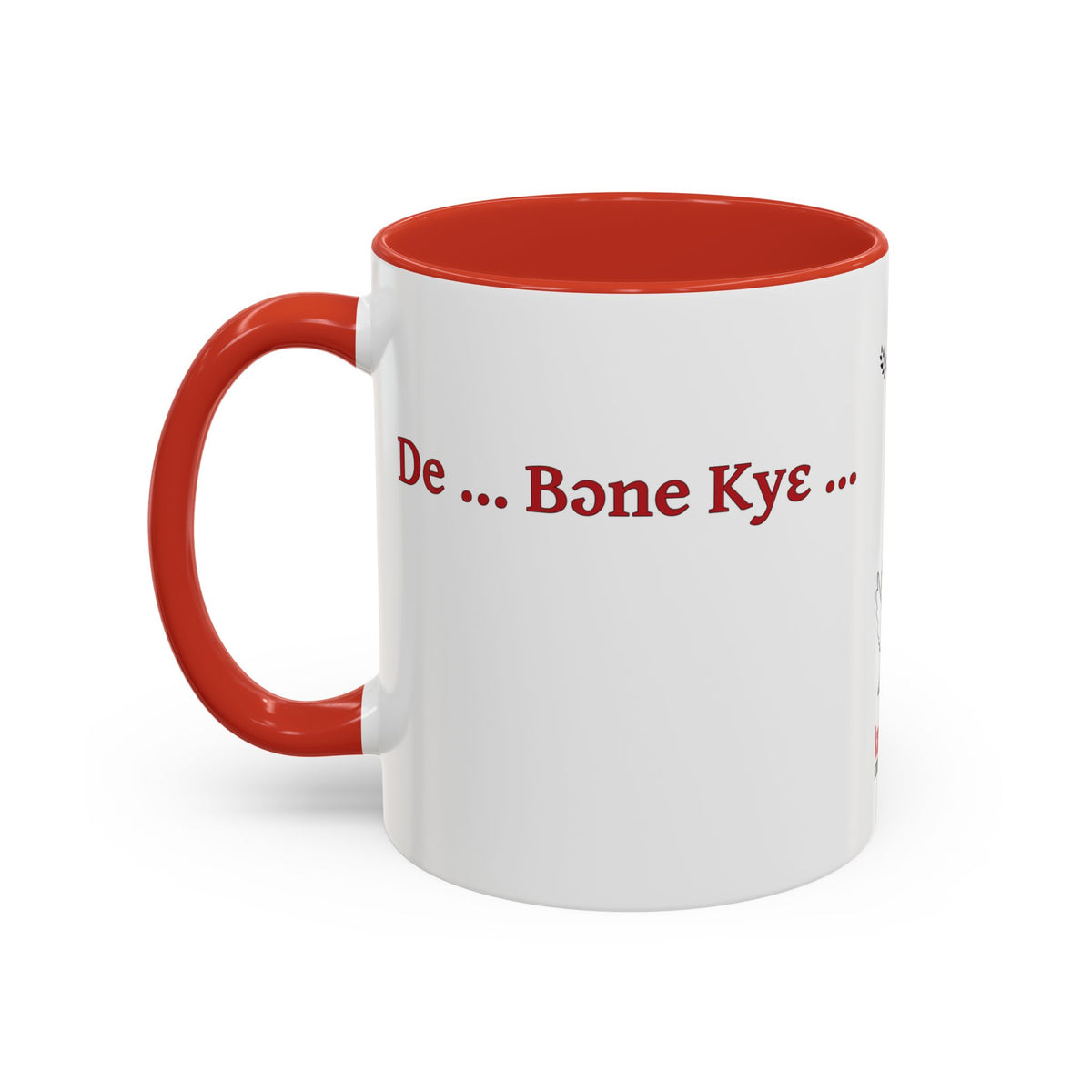 "Forgive" Mug · English Akan