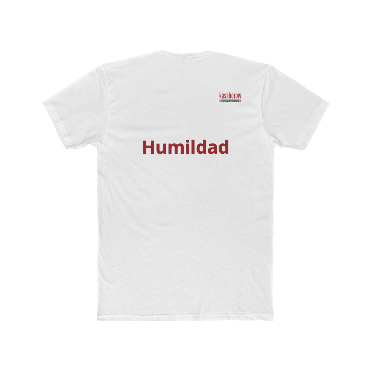 "Humildad" T-Shirt · Español Wolof