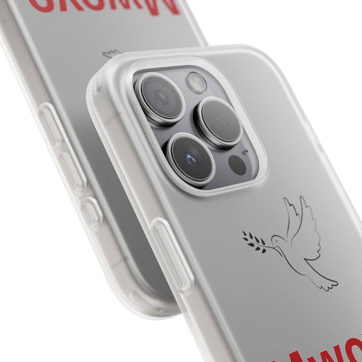 "Spirit" Phone Case · English Luganda