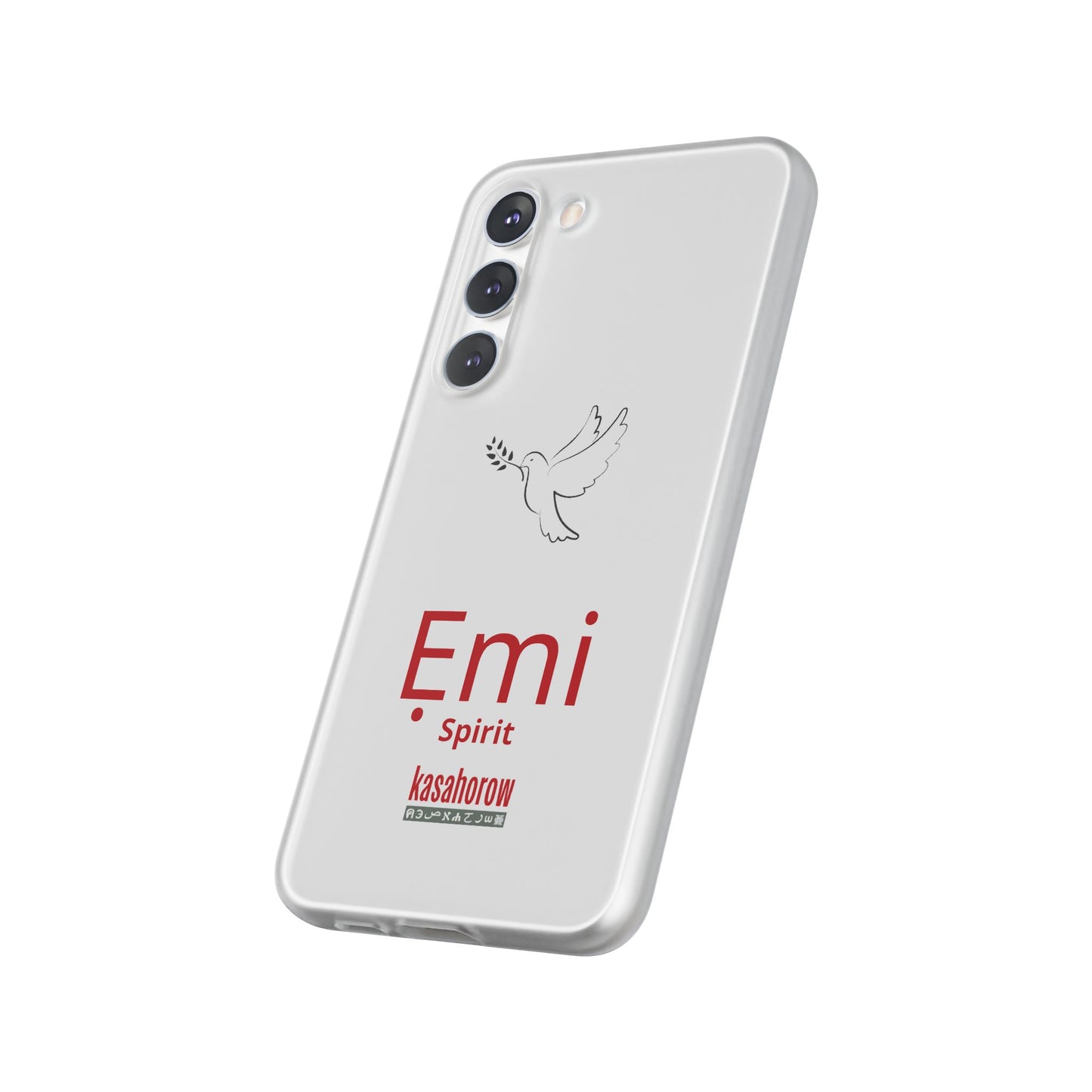 kasahorow Yoruba "Ẹmi" Phone Case — Spirit in English Yoruba