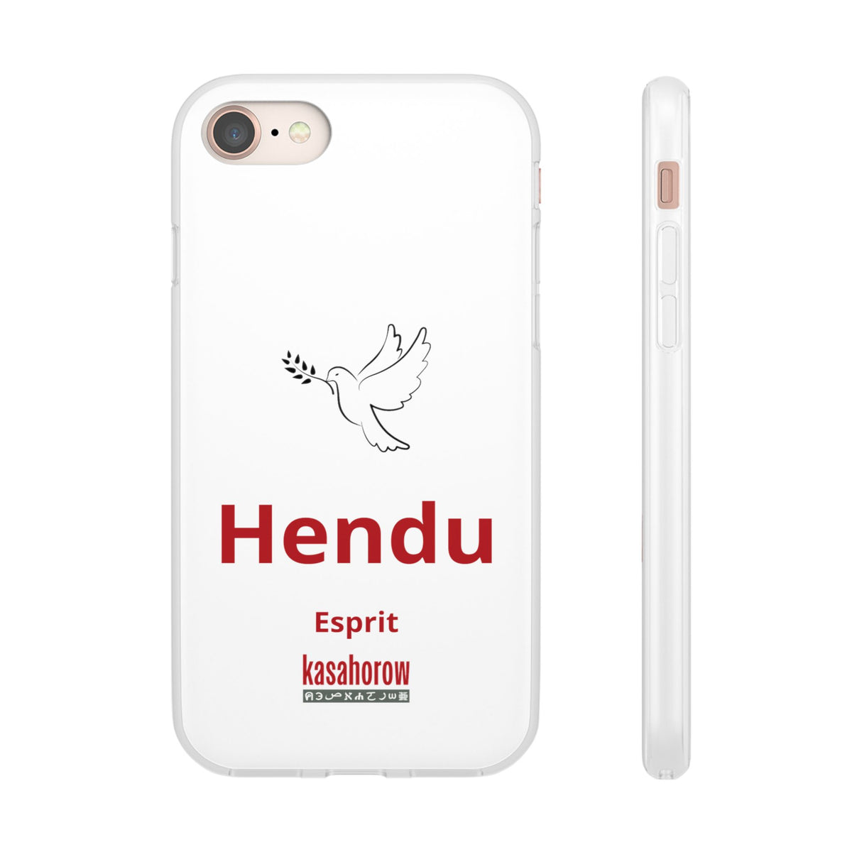 "Esprit" Phone Case · Français Peul