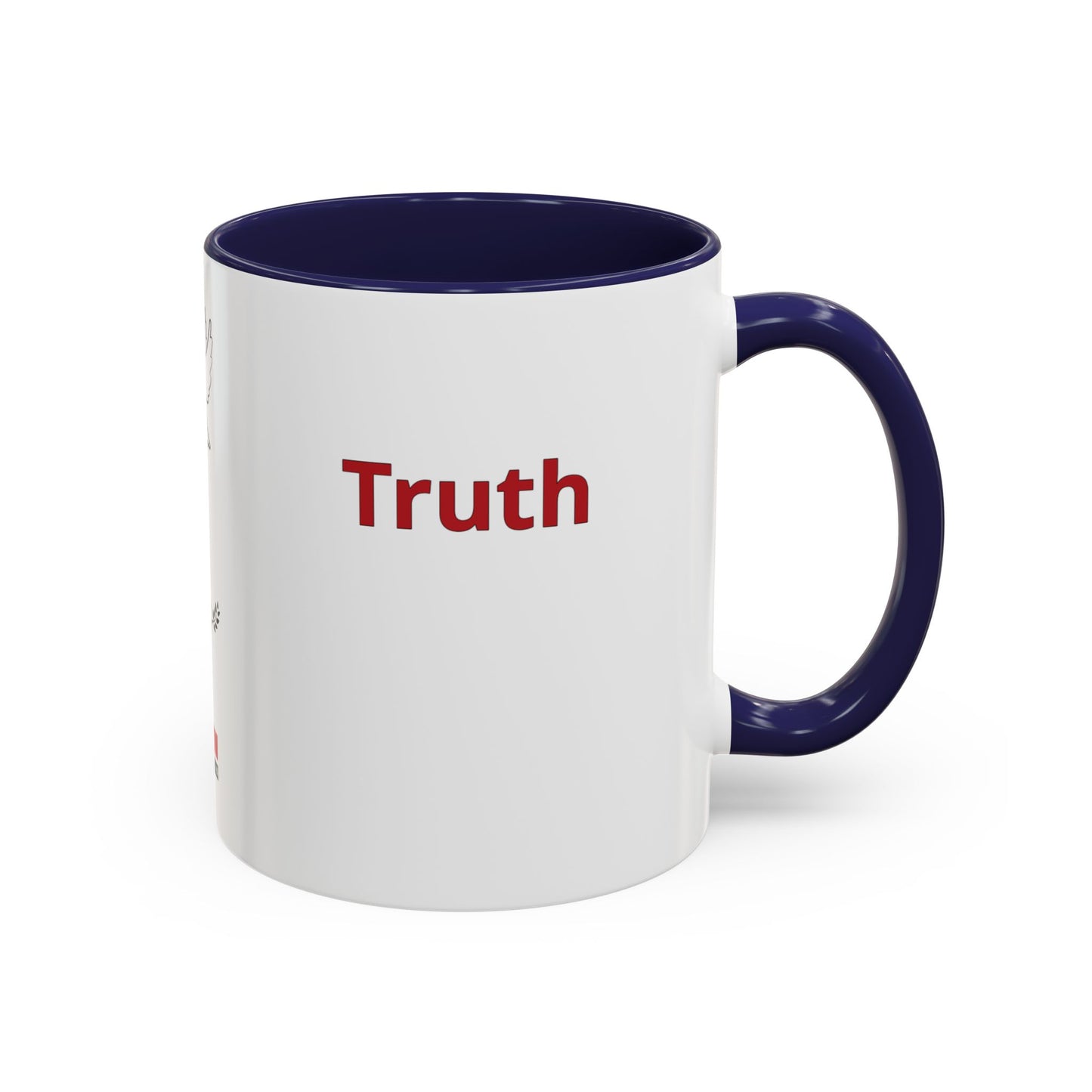 "Truth" Mug · English Twi