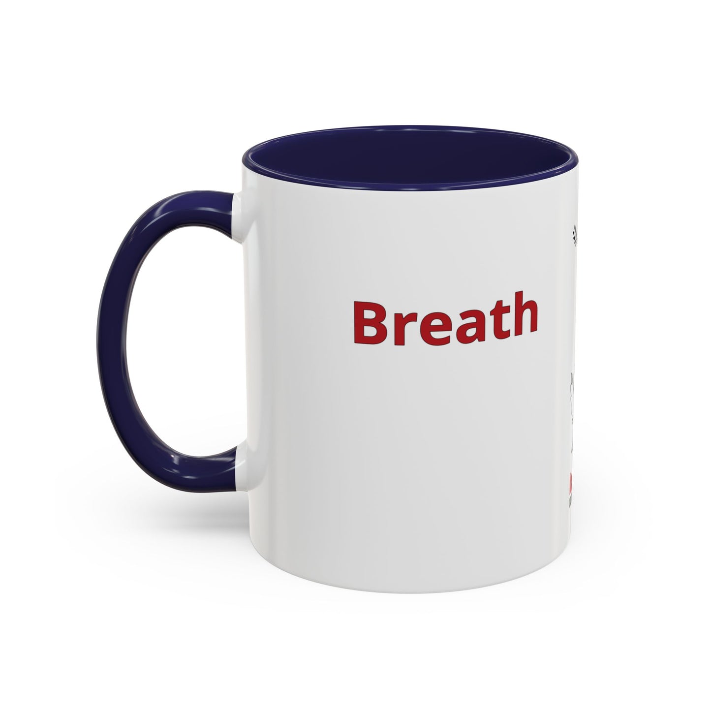"Breath" Mug · English Amharic