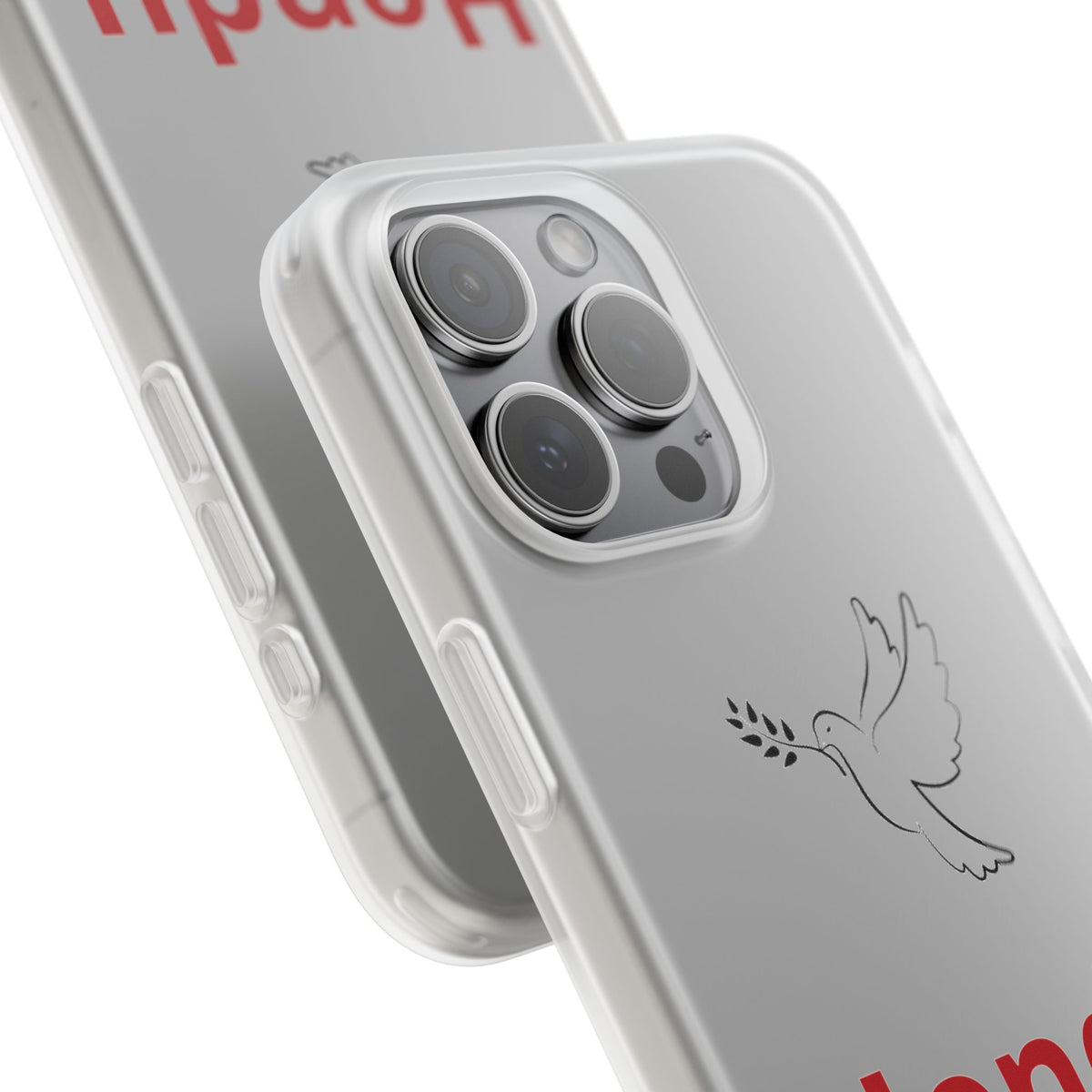 "Esprit" Phone Case · Français Peul